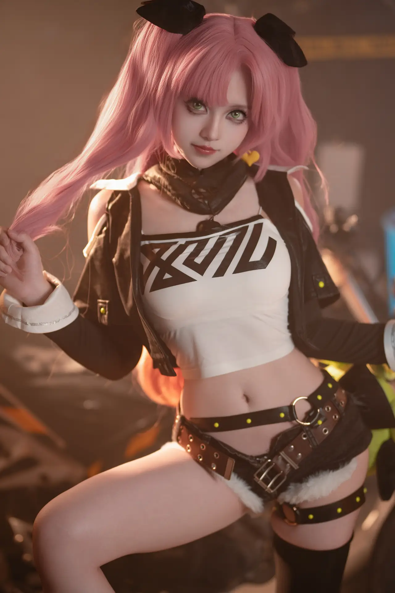 Ảnh Sex Bangni Cosplay Nicole