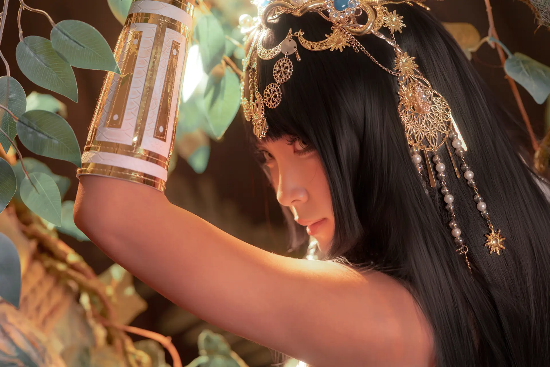 Ảnh Sex Bangni Cosplay Album Egyptian Princess