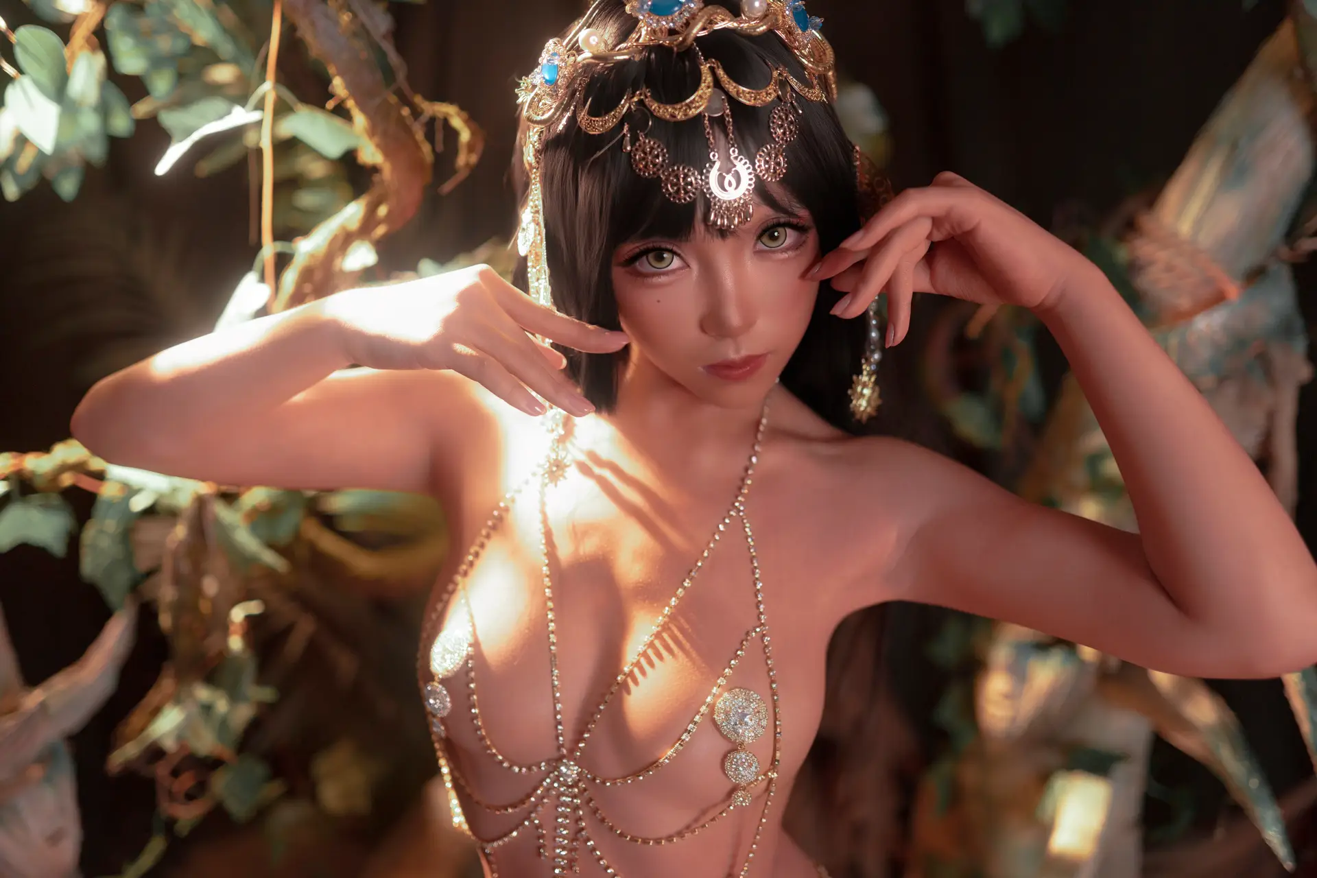 Ảnh Sex Bangni Cosplay Album Egyptian Princess