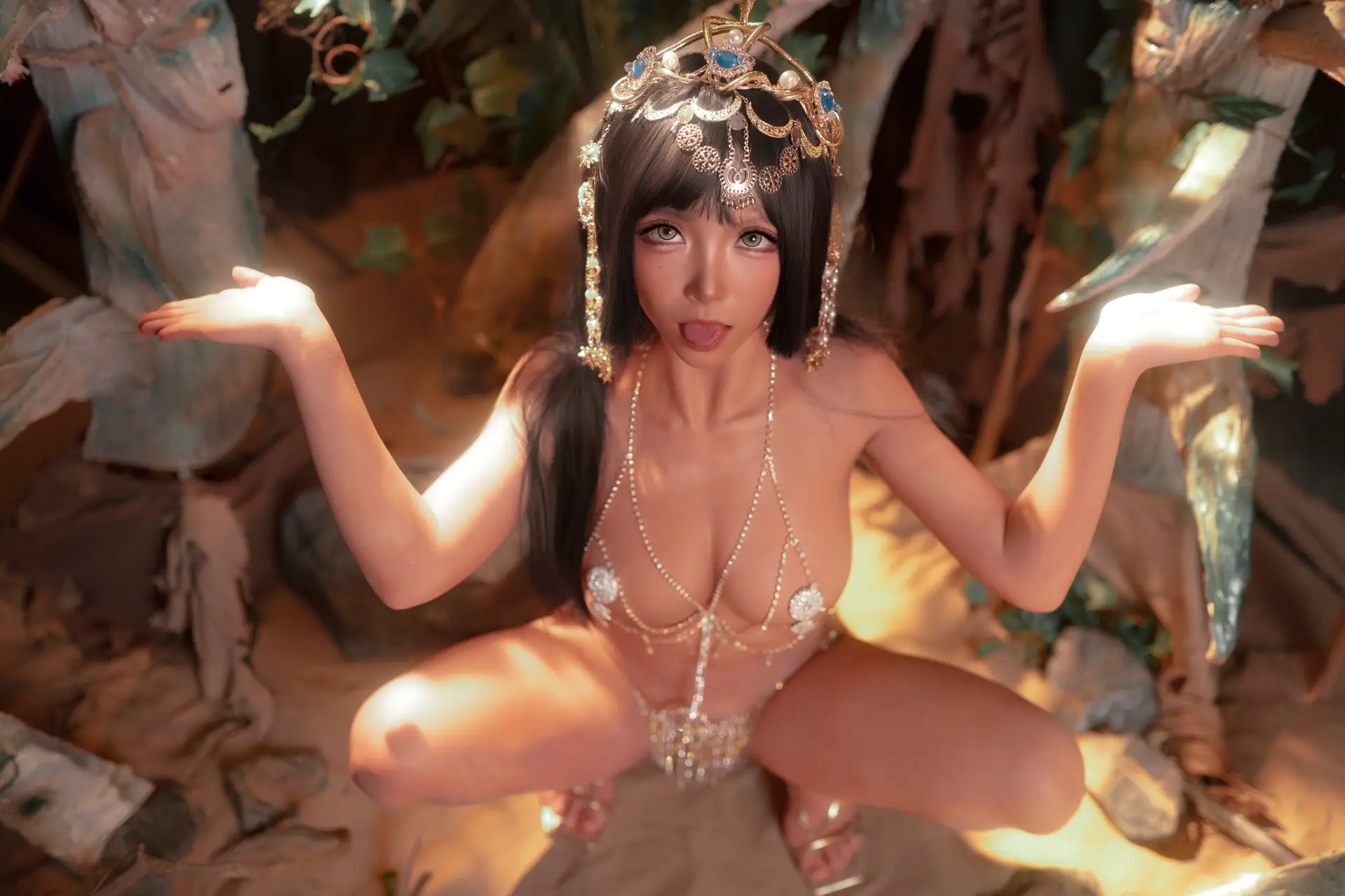 Ảnh Sex Bangni Cosplay Album Egyptian Princess