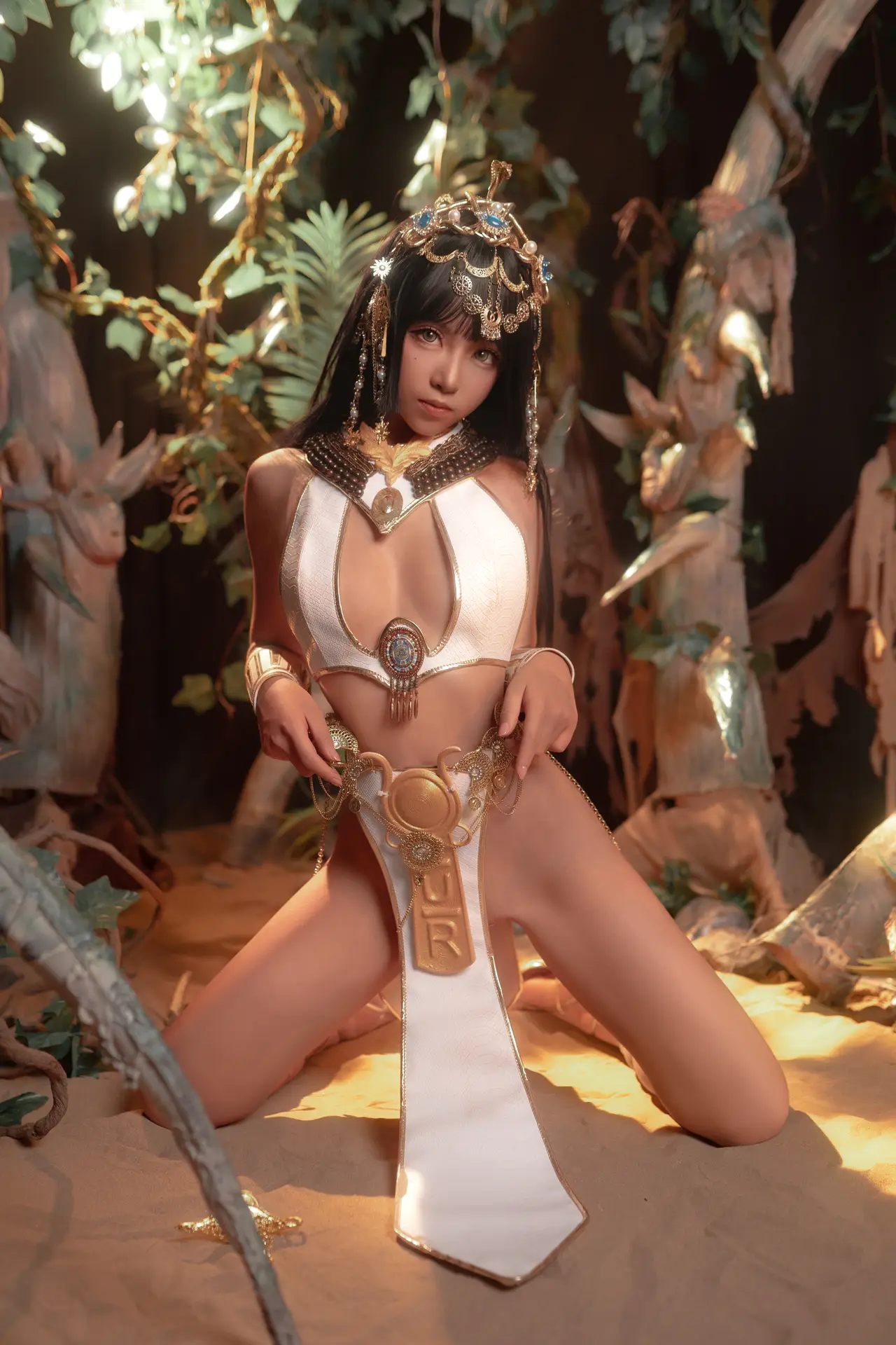 Ảnh Sex Bangni Cosplay Album Egyptian Princess