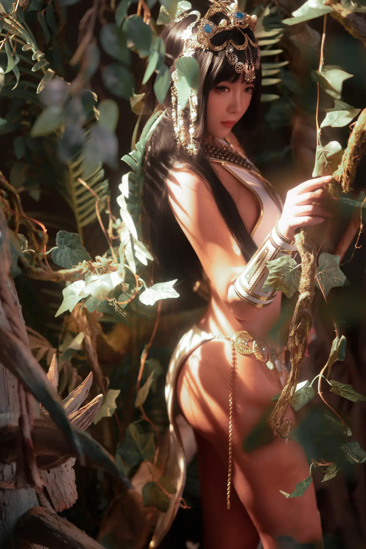 Ảnh Sex Bangni Cosplay Album Egyptian Princess