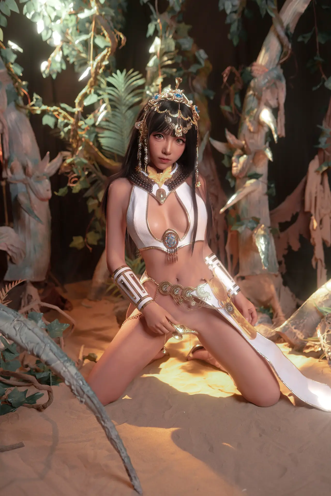 Ảnh Sex Bangni Cosplay Album Egyptian Princess