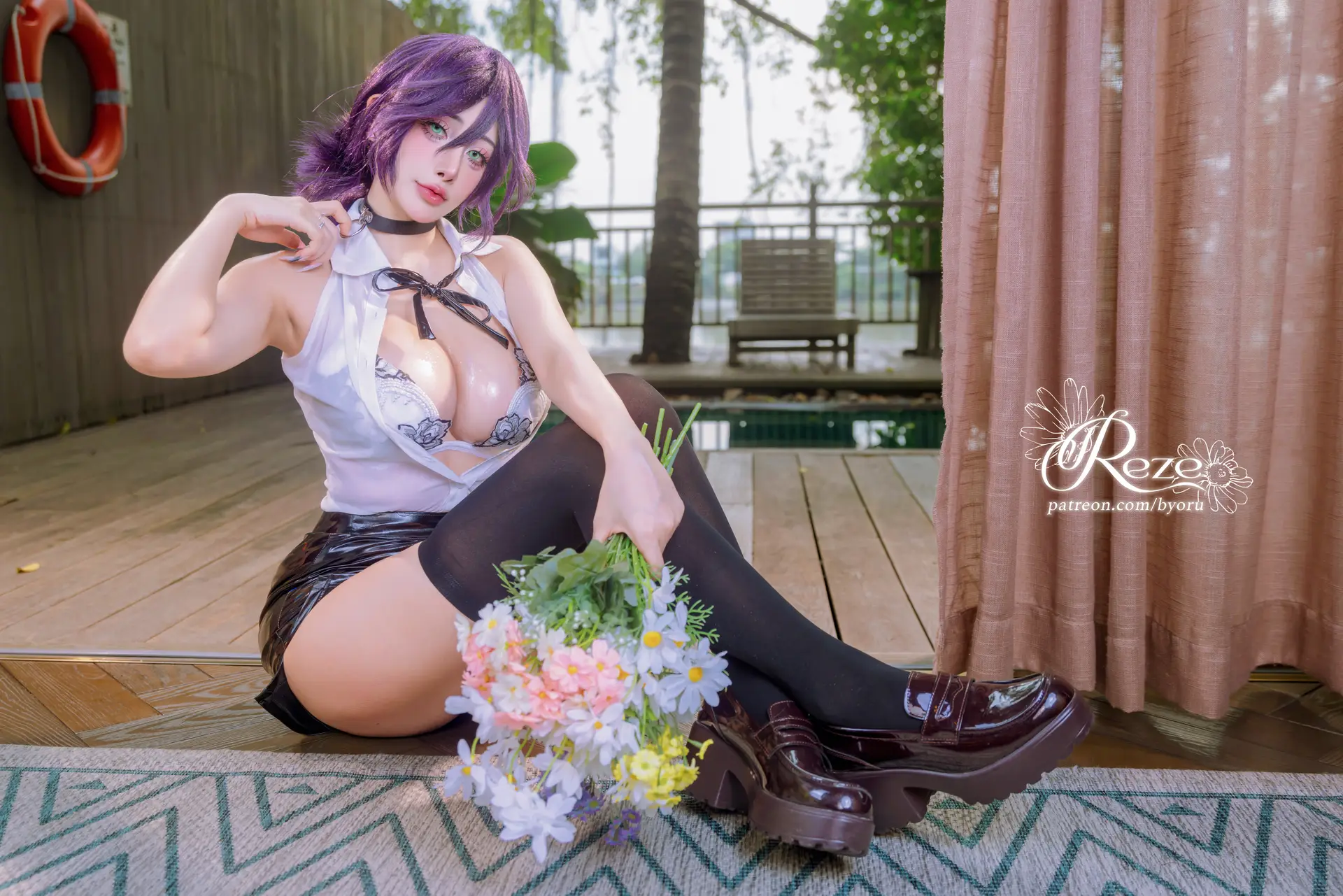 Ảnh sex cosplay Byoru: Reze (Chainsaw Man)