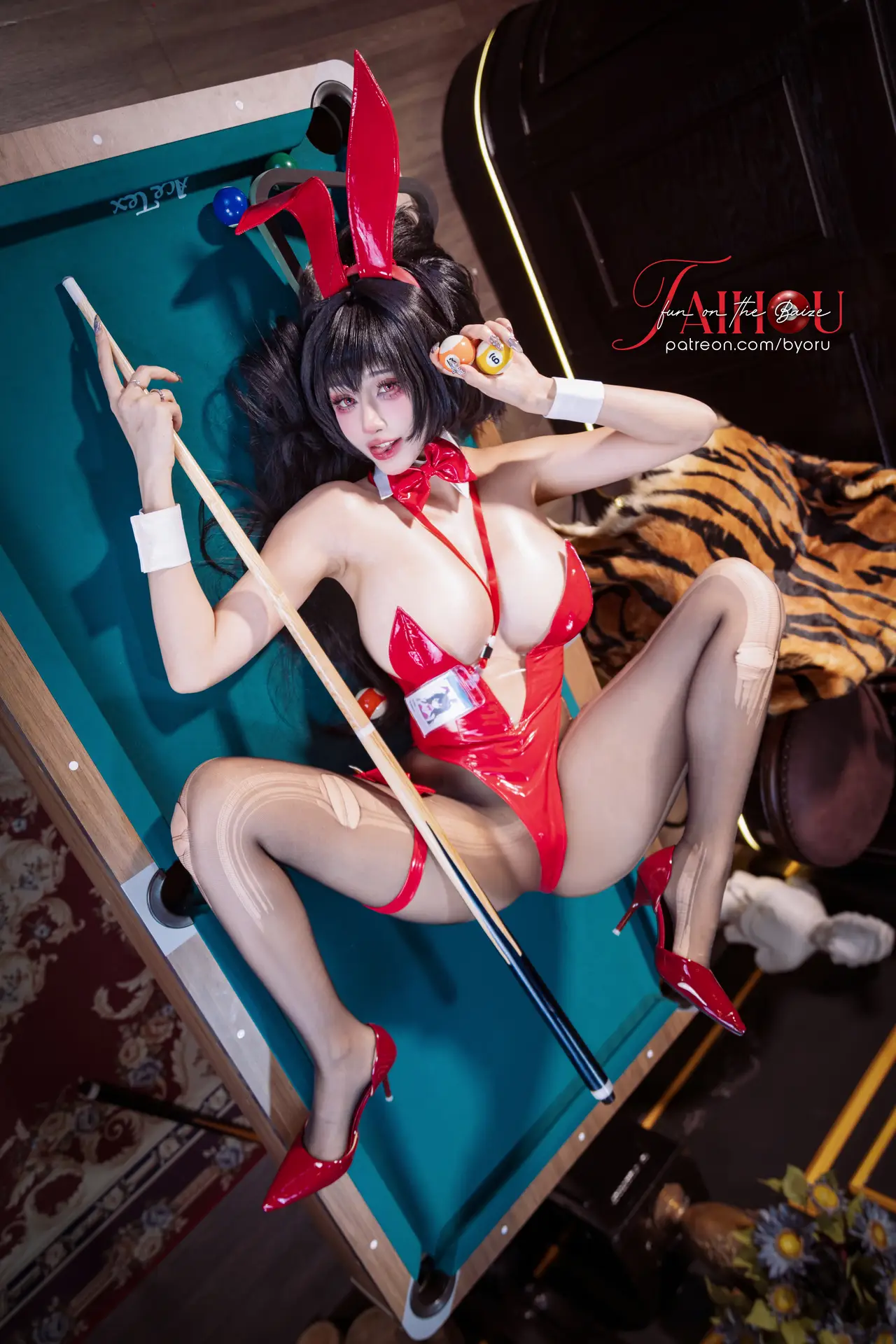 Ảnh Sex Byoru Cosplay Taihou Bunny Ảnh Sex Byoru Cosplay Taihou Bunny