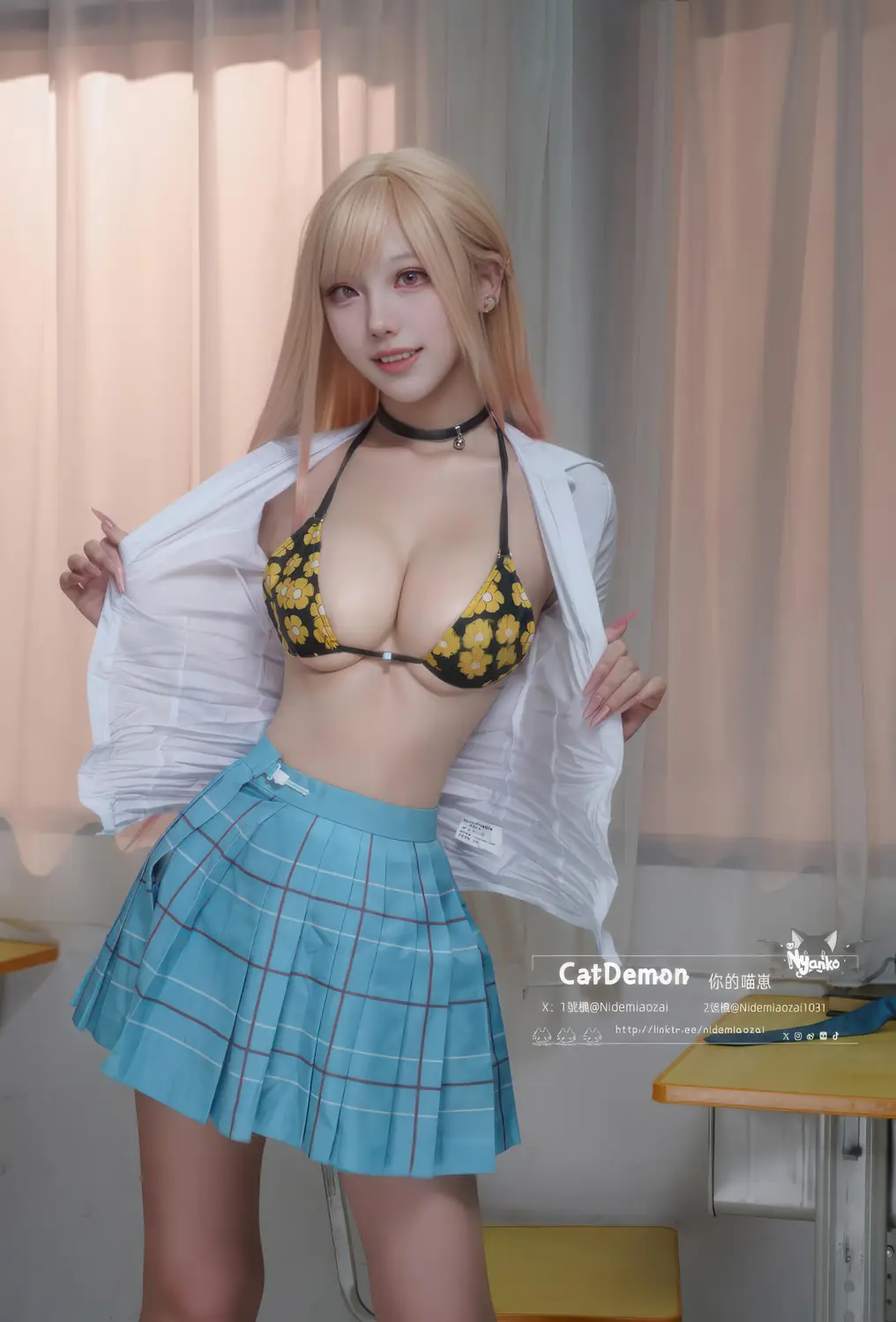 Ảnh Sex CatDemon Cosplay Marin Kitagawa