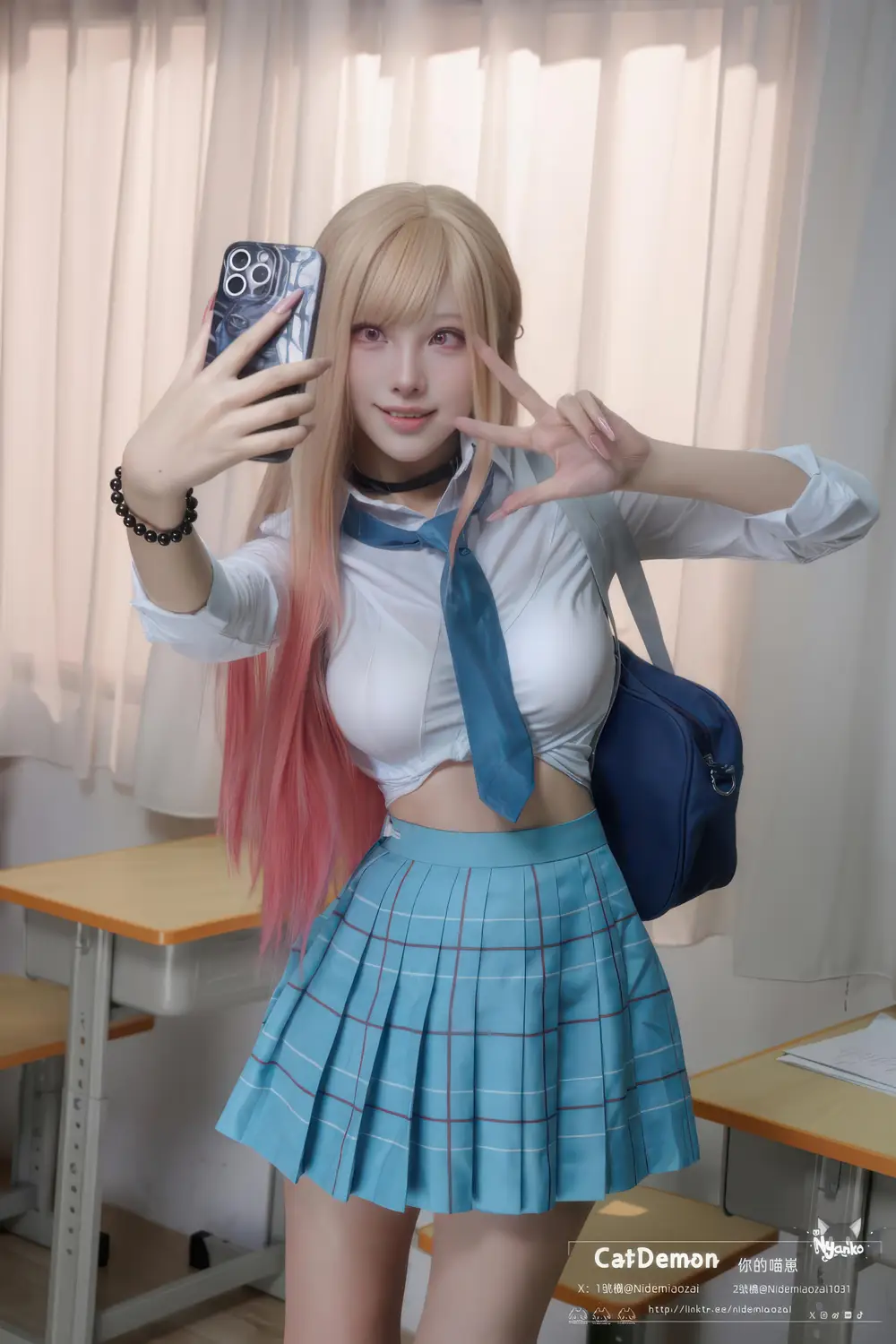 Ảnh Sex CatDemon Cosplay Marin Kitagawa