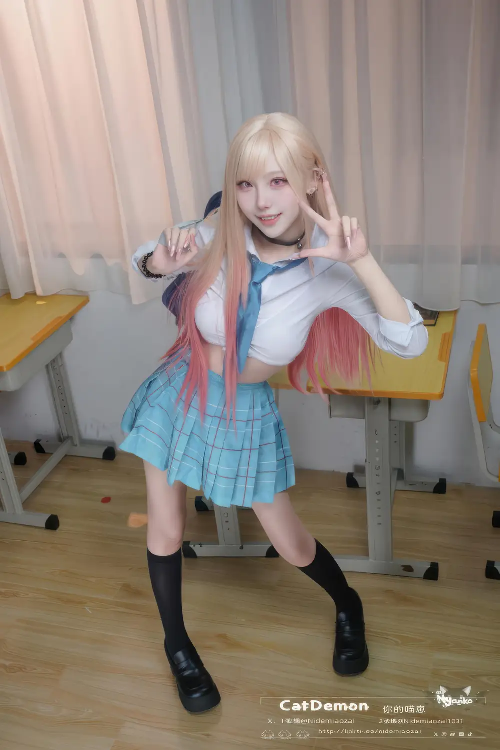 Ảnh Sex CatDemon Cosplay Marin Kitagawa