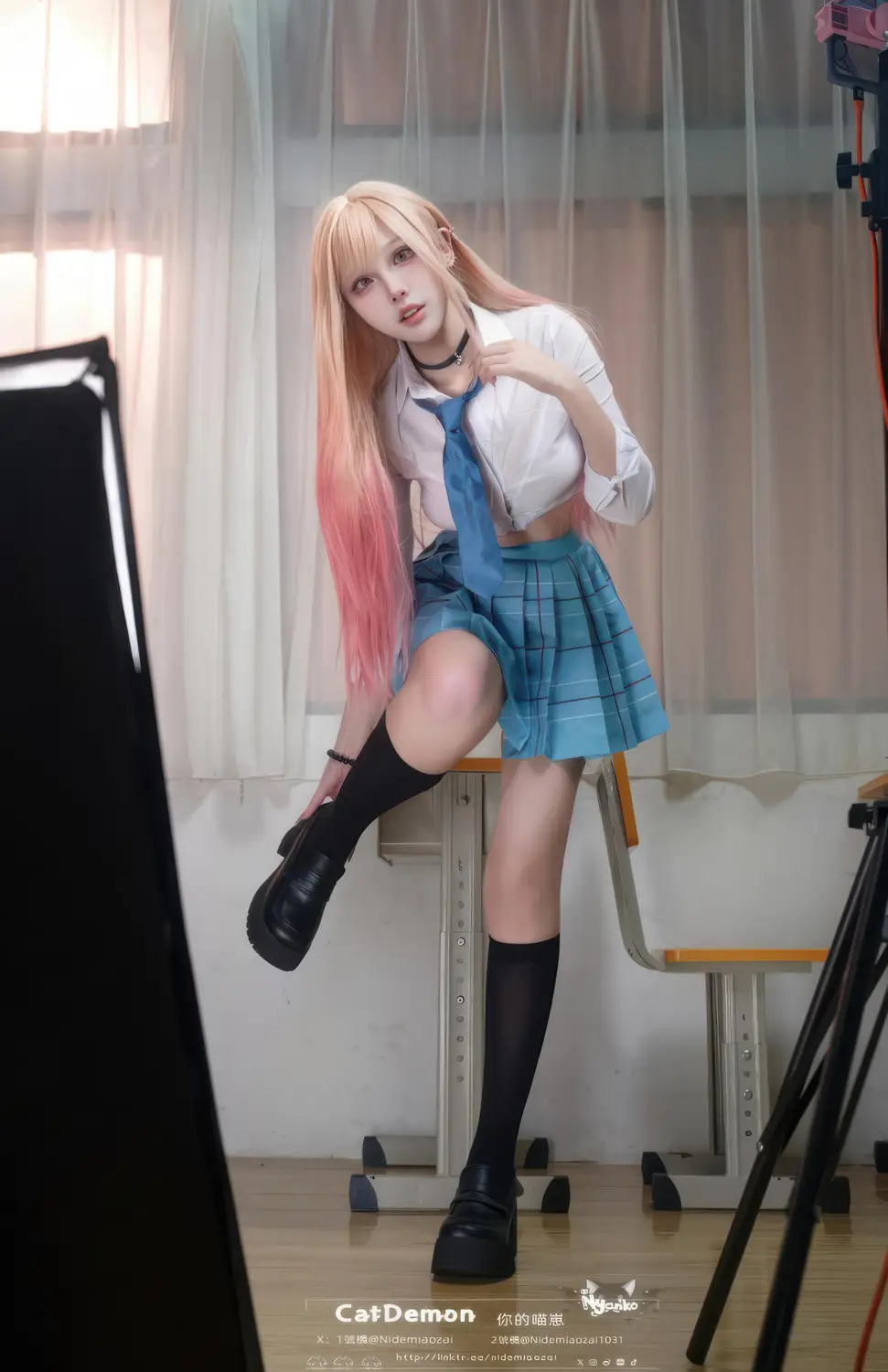 Ảnh Sex CatDemon Cosplay Marin Kitagawa