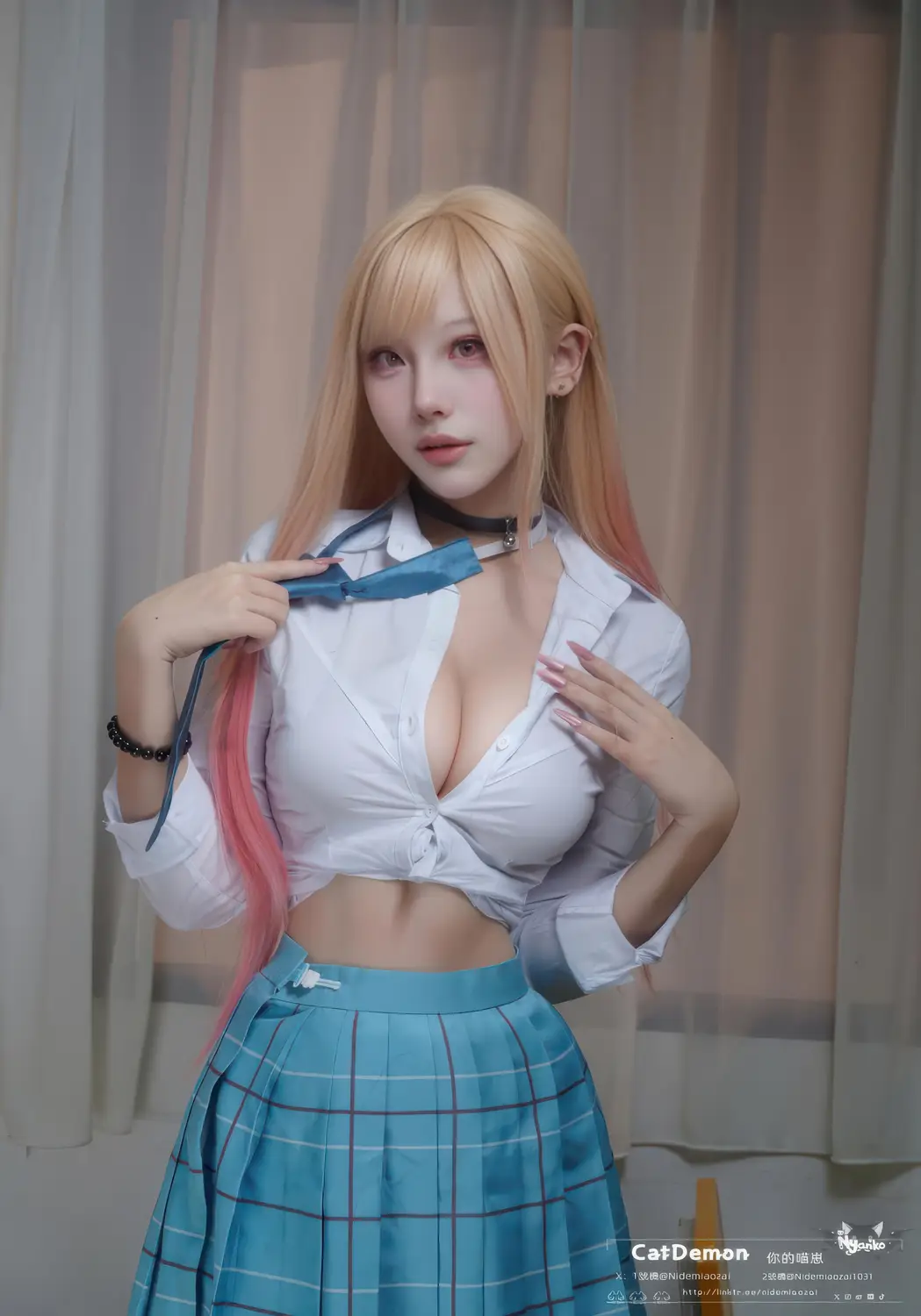 Ảnh Sex CatDemon Cosplay Marin Kitagawa