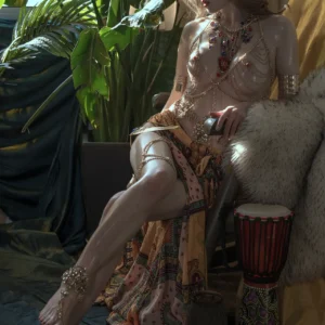 Ảnh Sex Lu Ba Sui Cosplay Shimmei Girl