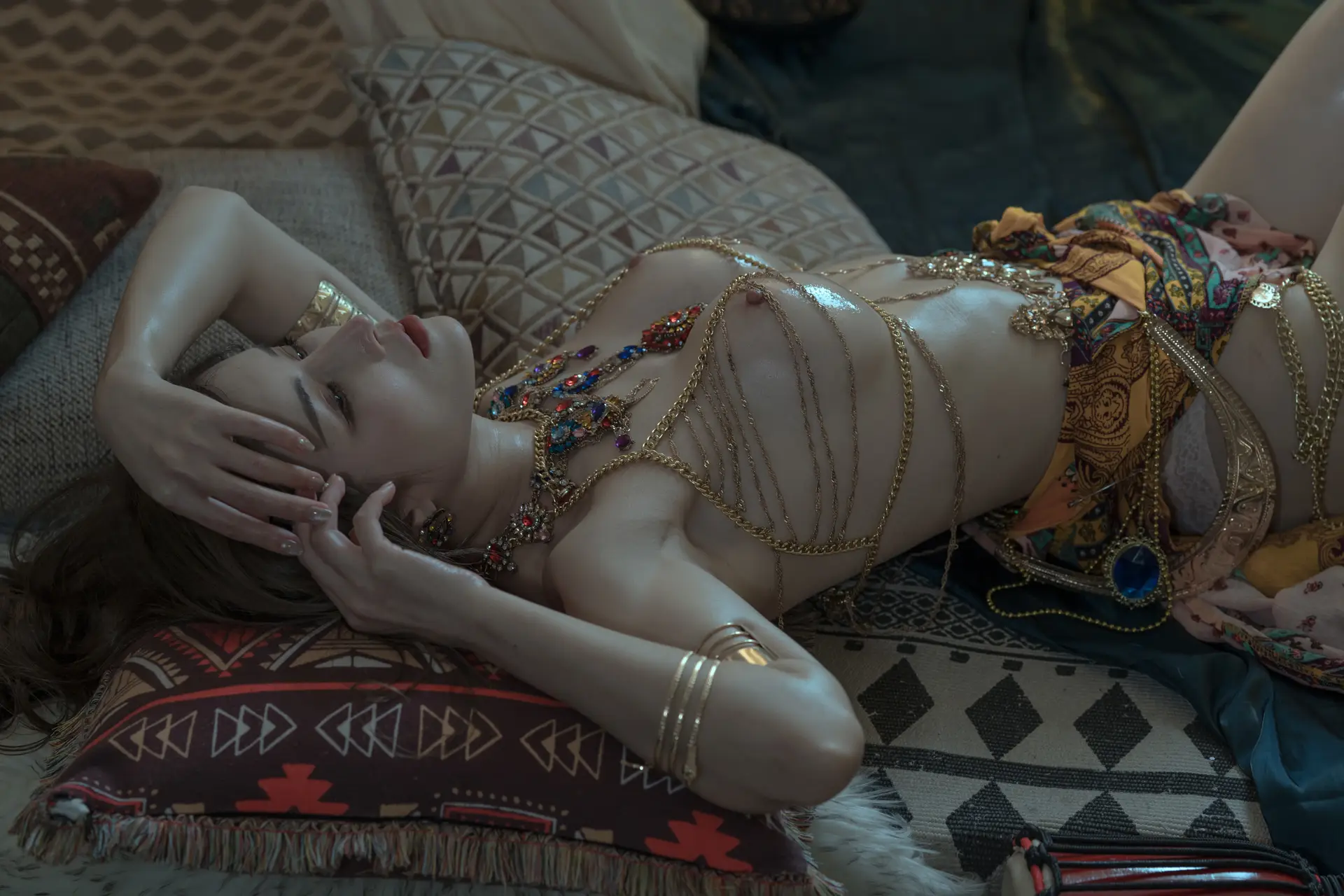 Ảnh Sex Lu Ba Sui Cosplay Shimmei Girl