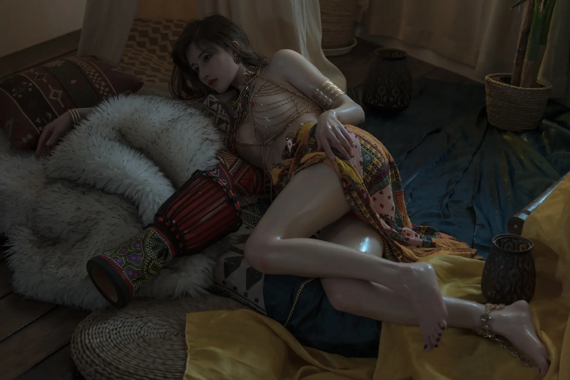 Ảnh Sex Lu Ba Sui Cosplay Shimmei Girl