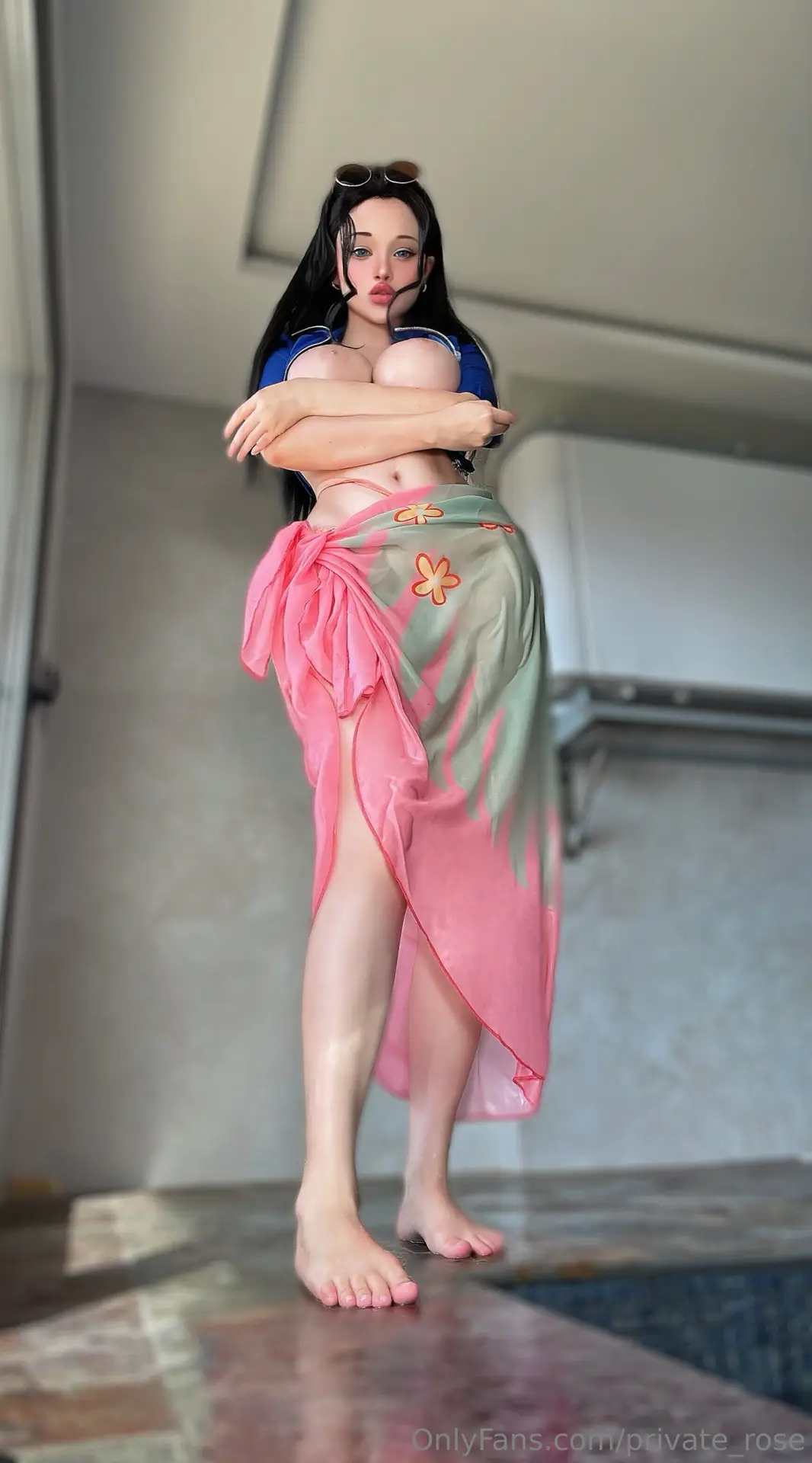 Ảnh sex Hidori Rose cosplay Nico Robin One Piece