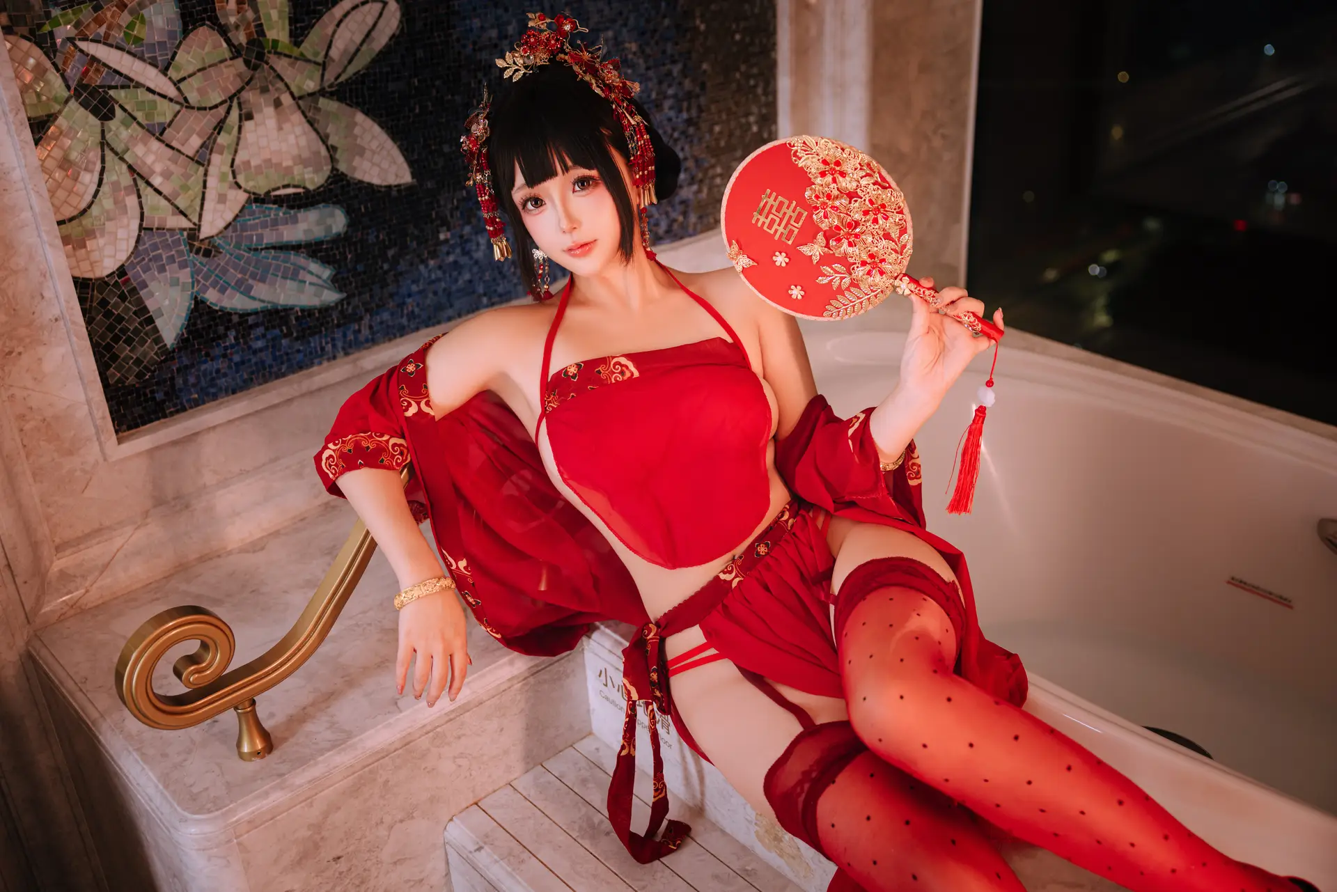 Ảnh Sex Cosplay Hina Kyo Wedding night