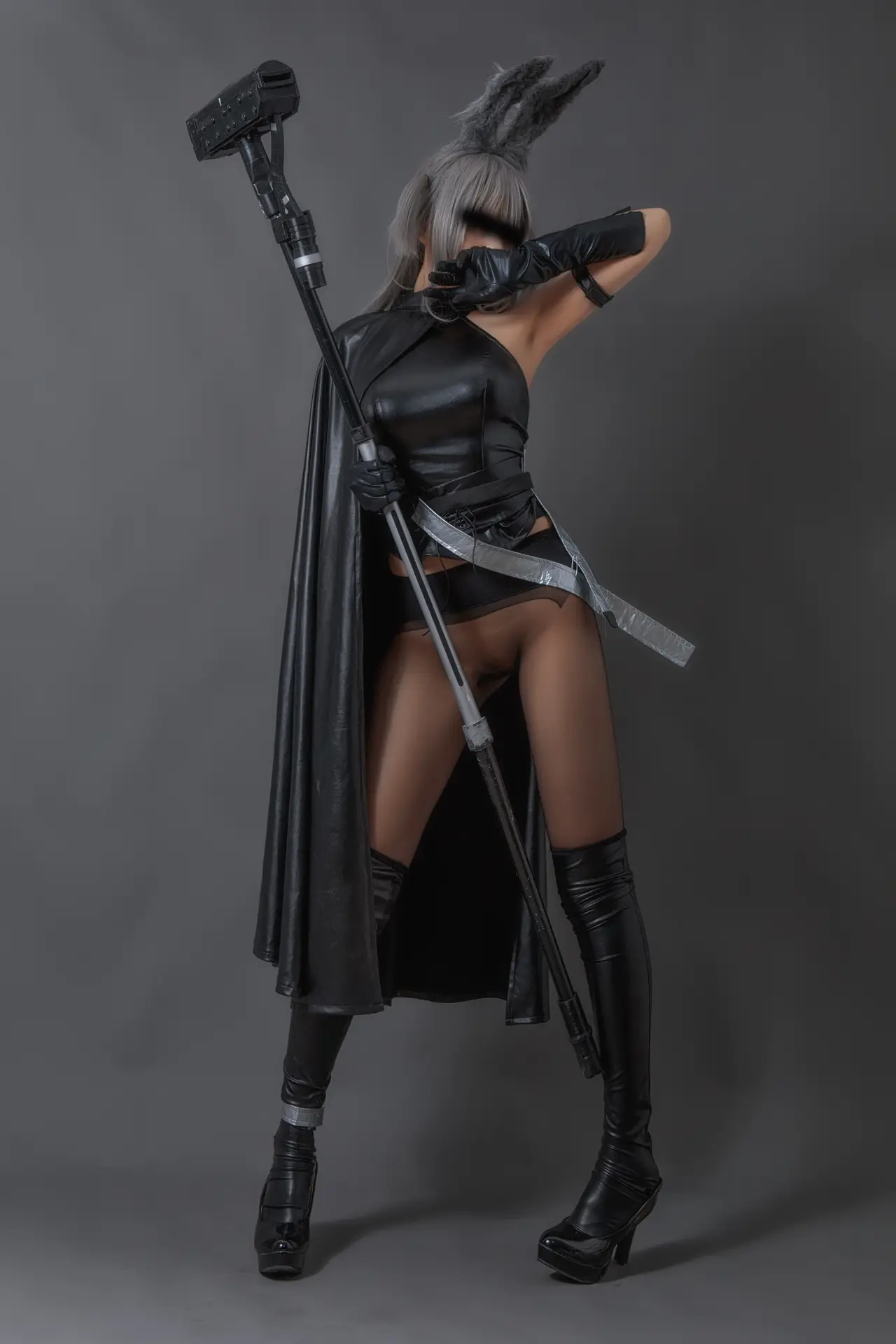 Ảnh Sex Hokunaimeko Cosplay Savage Arknights