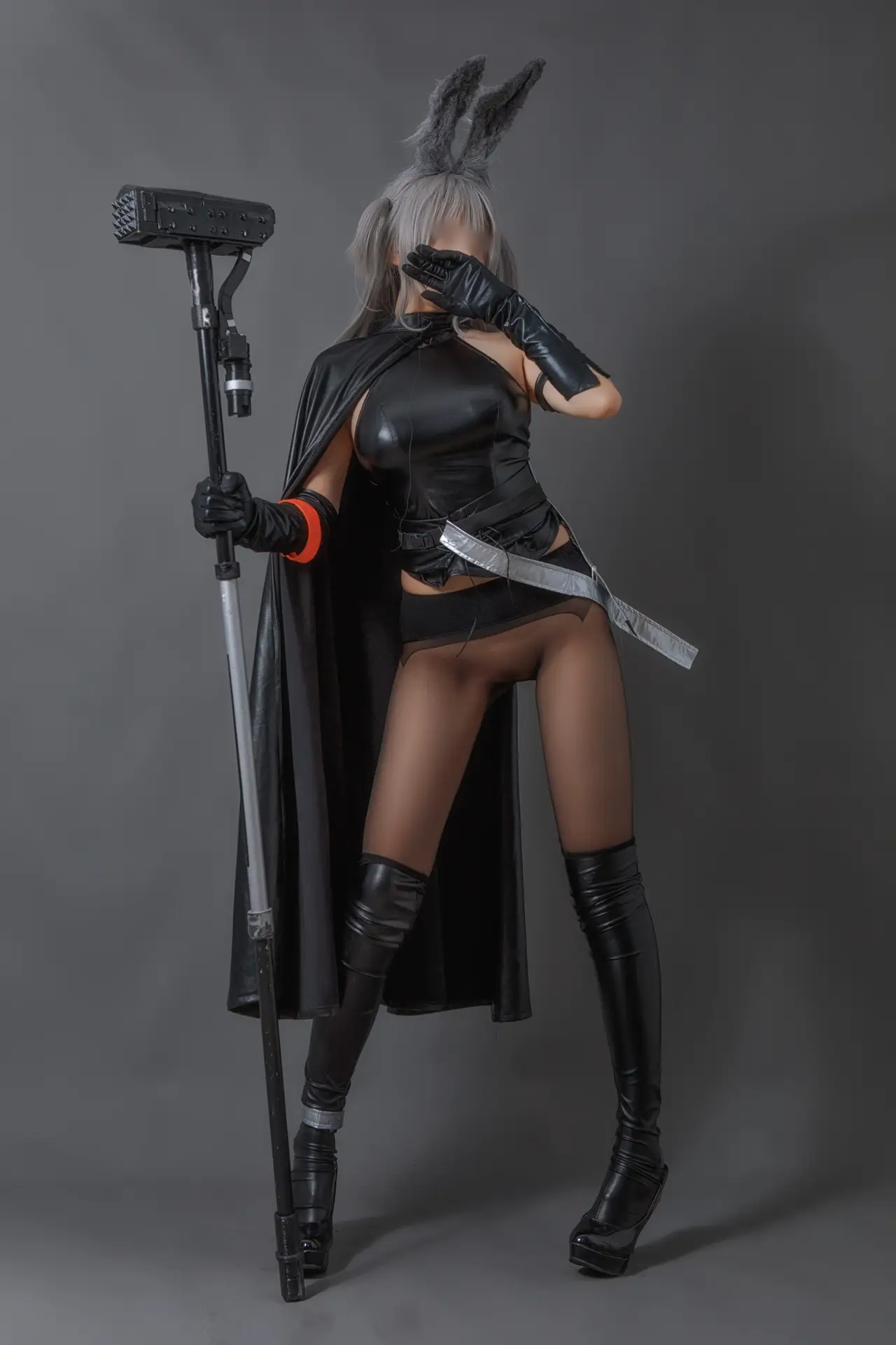 Ảnh Sex Hokunaimeko Cosplay Savage Arknights