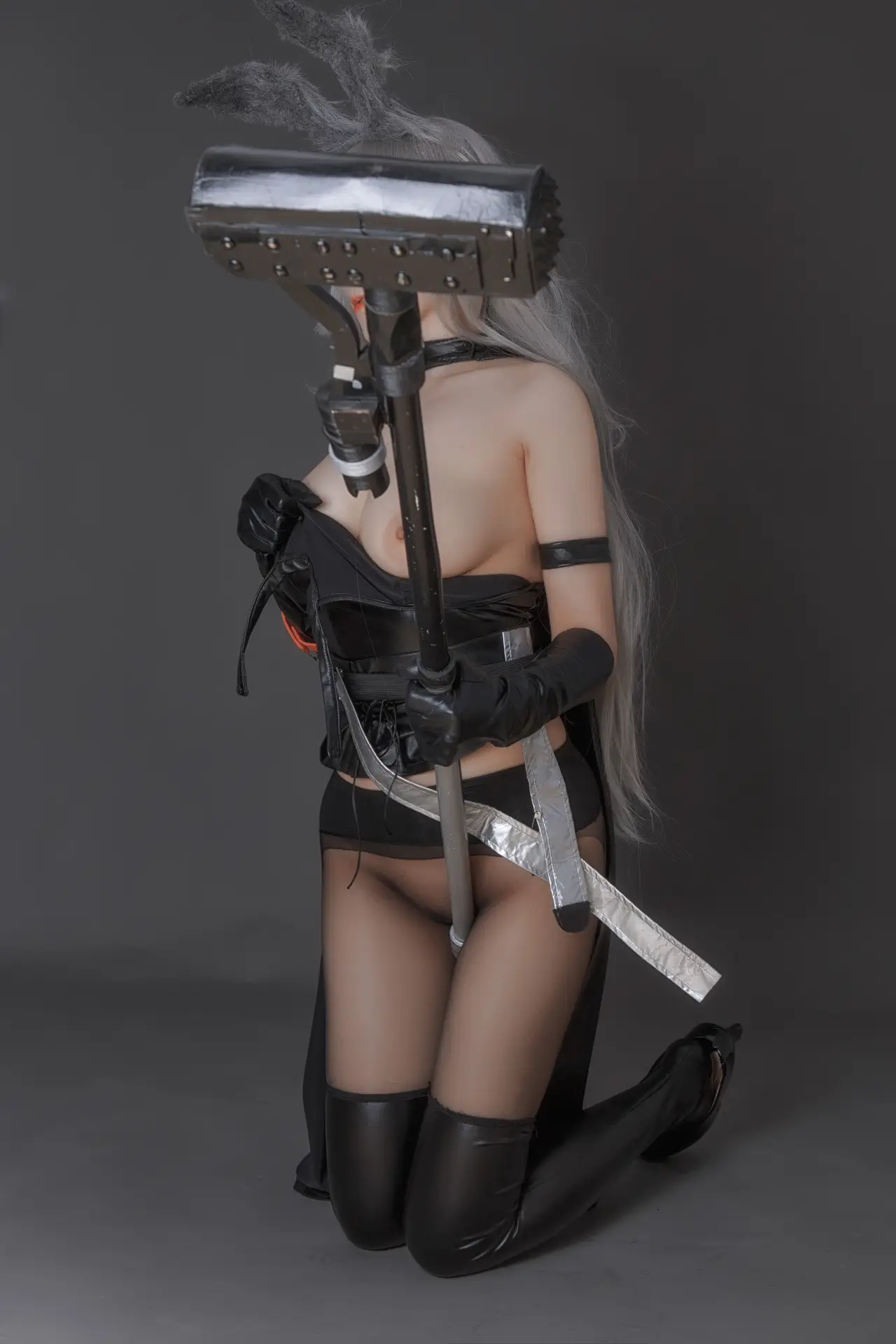 Ảnh Sex Hokunaimeko Cosplay Savage Arknights