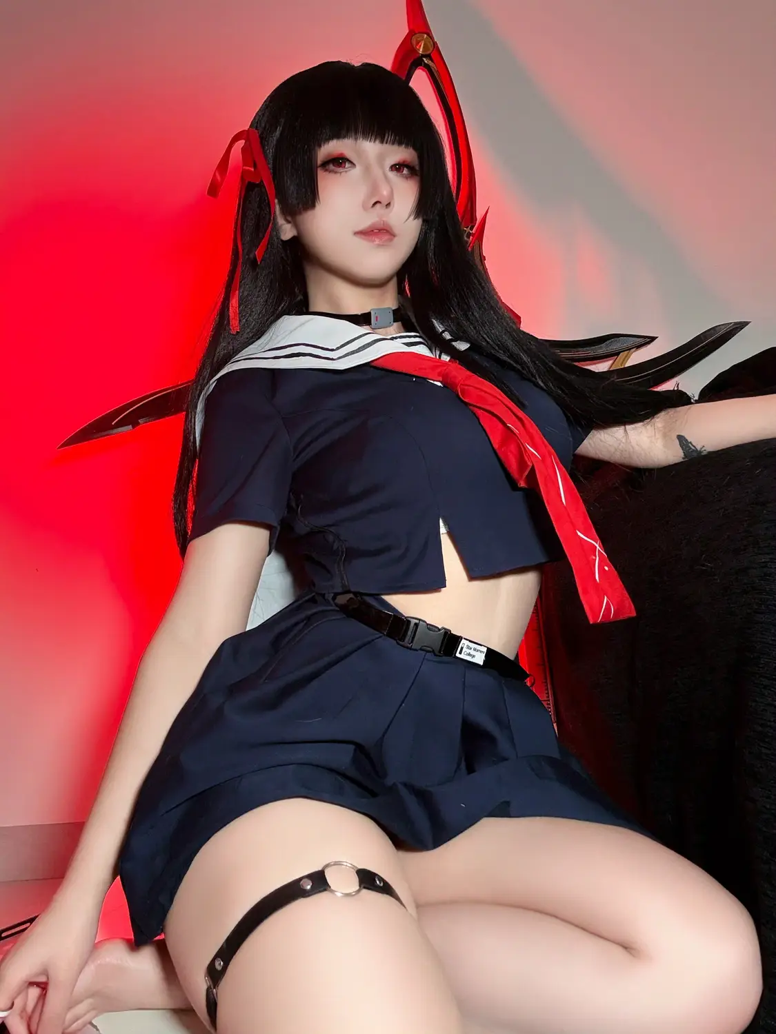 Ảnh Sex Walk&uuml;re Cosplay Chisa
