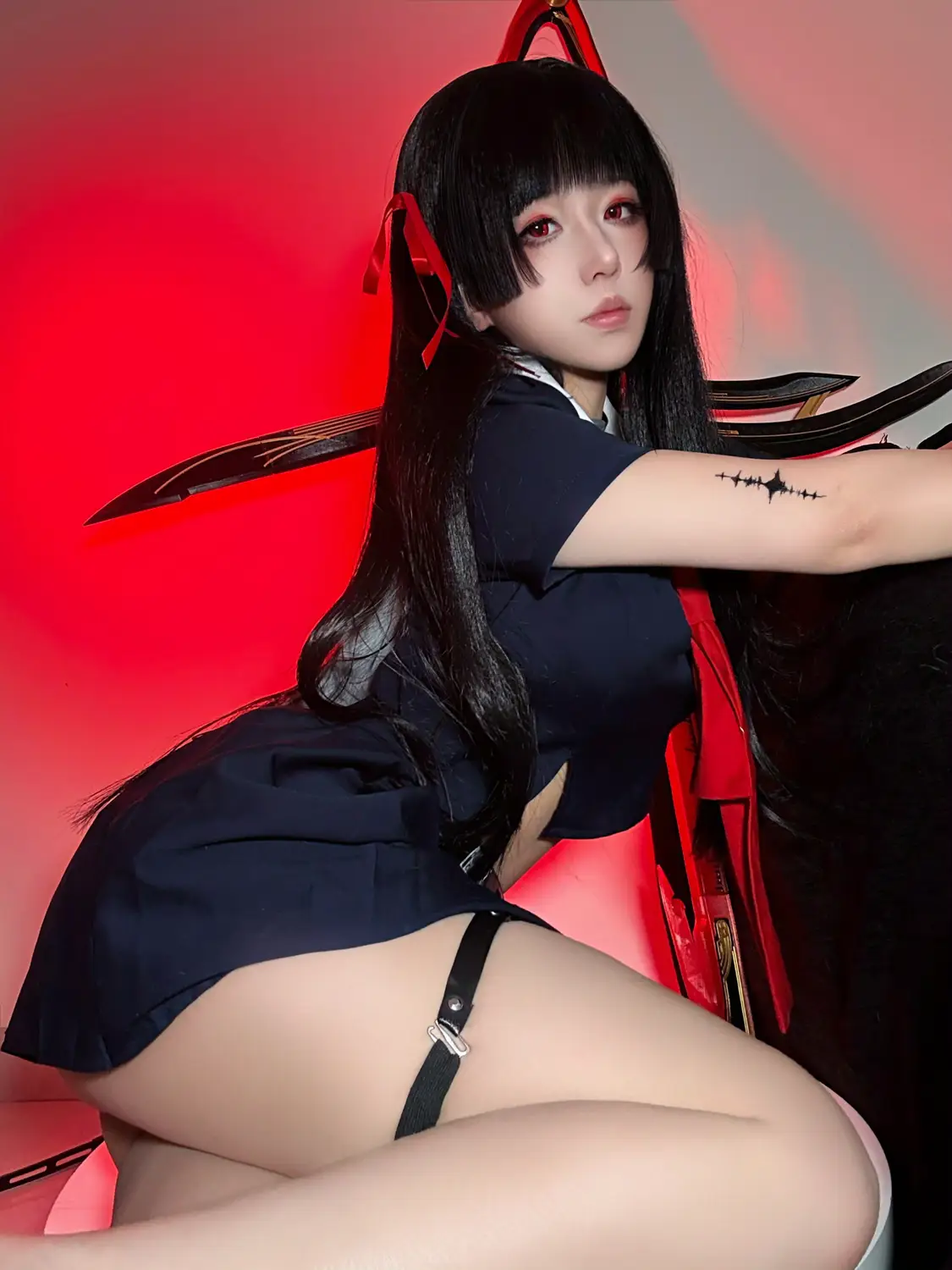 Ảnh Sex Walk&uuml;re Cosplay Chisa