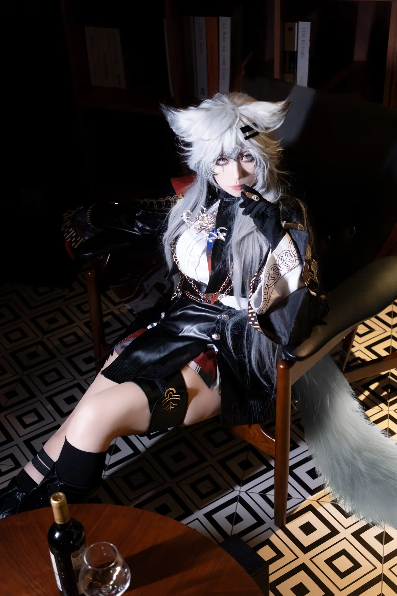 Ảnh sex cosplay Walk&uuml;re: Lappland