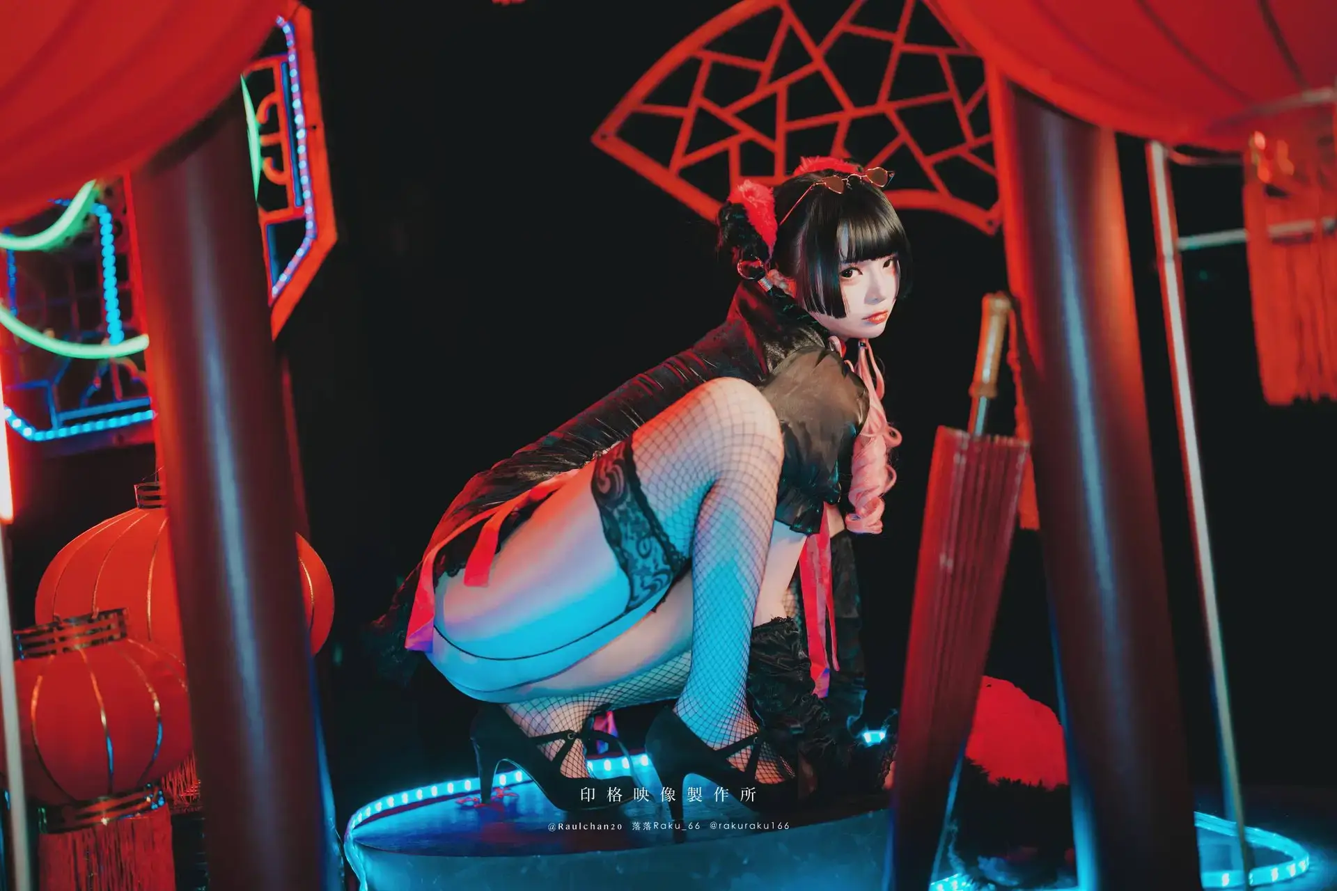 Ảnh sex Raku Cosplay Nagaya Mio