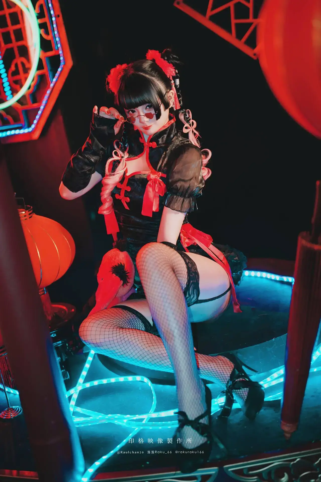Ảnh sex Raku Cosplay Nagaya Mio