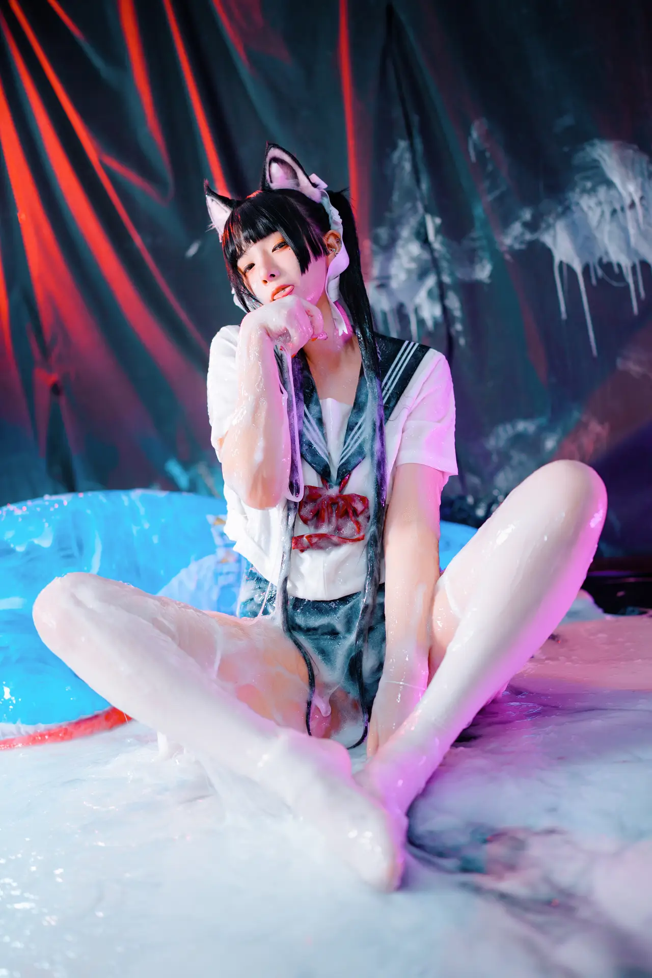 Ảnh Sex Raku Cosplay Messy Kitty