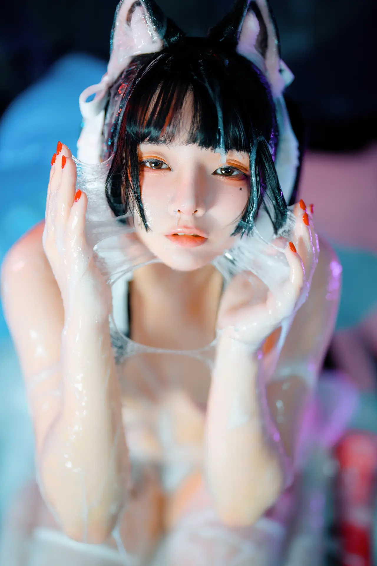 Ảnh Sex Raku Cosplay Messy Kitty