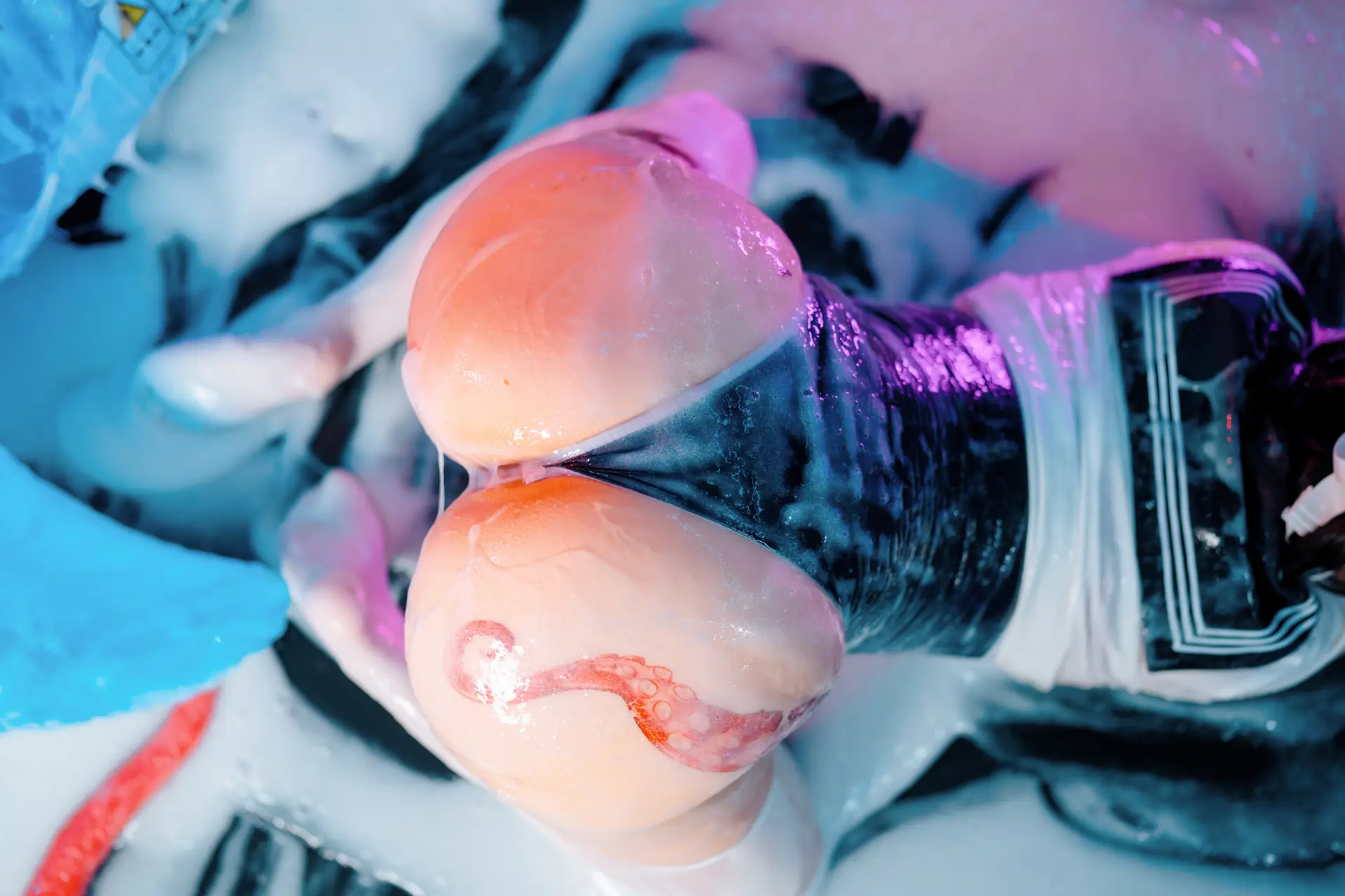 Ảnh Sex Raku Cosplay Messy Kitty