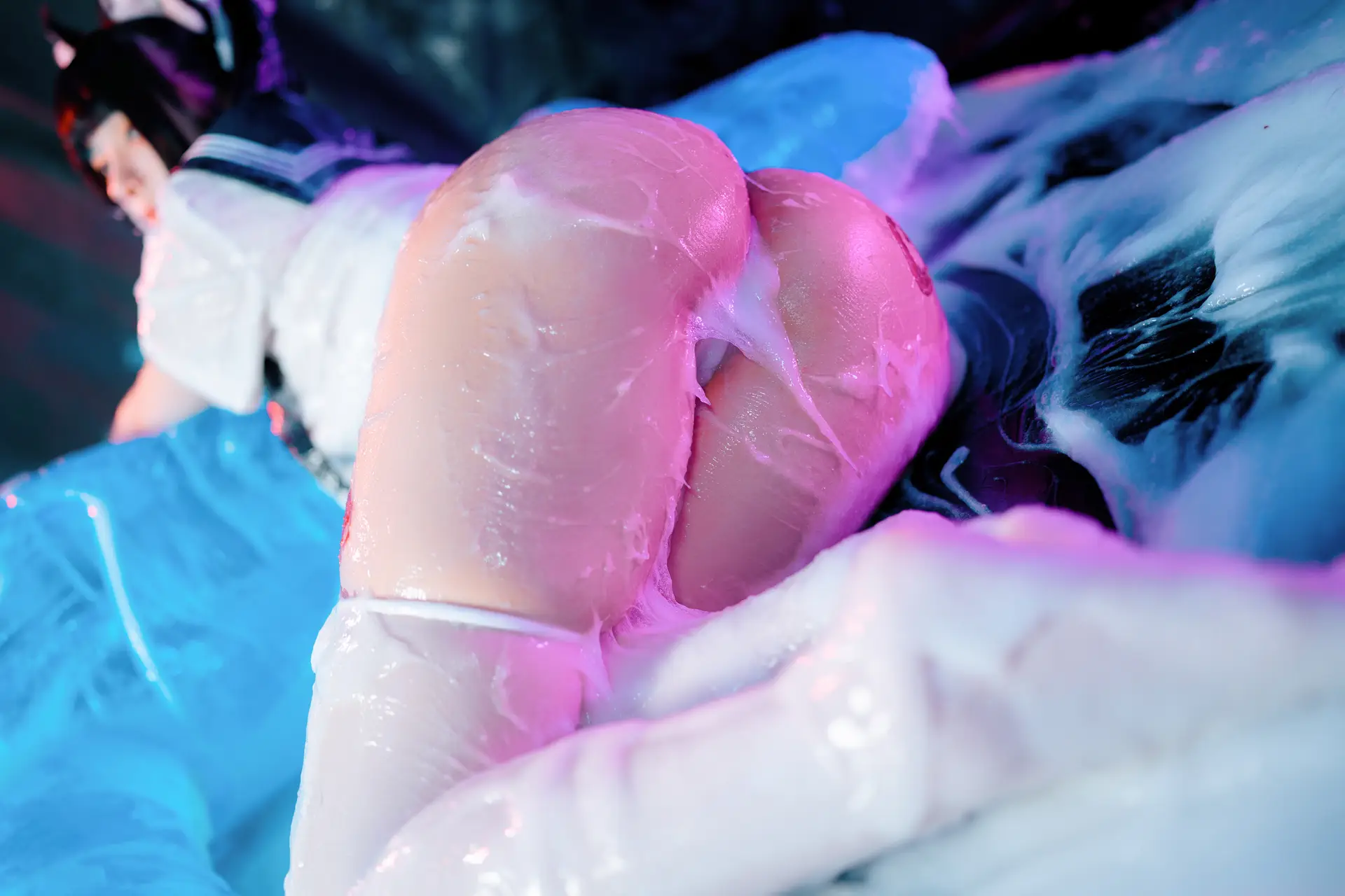 Ảnh Sex Raku Cosplay Messy Kitty