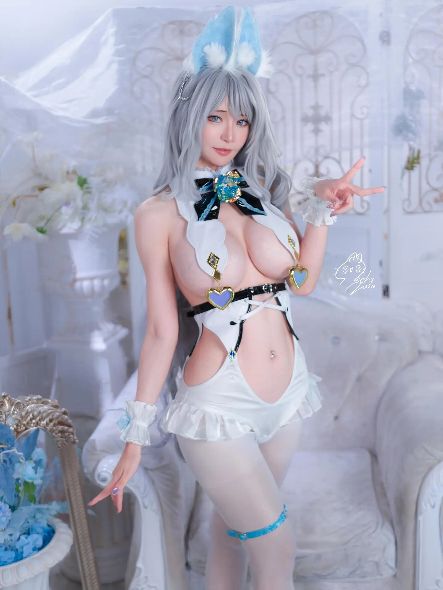 Ảnh Sex Machi Cosplay White Rabbit