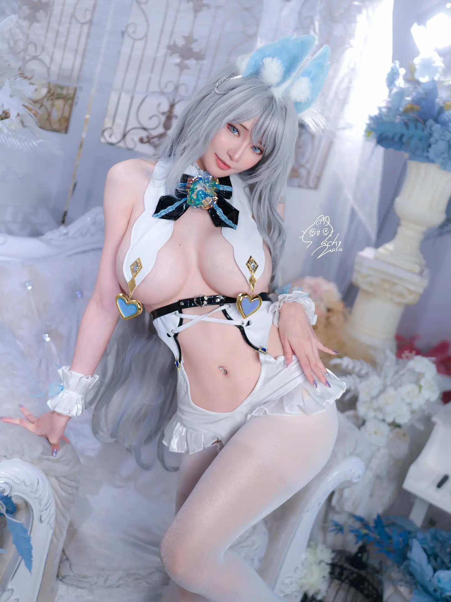 Ảnh Sex Machi Cosplay White Rabbit