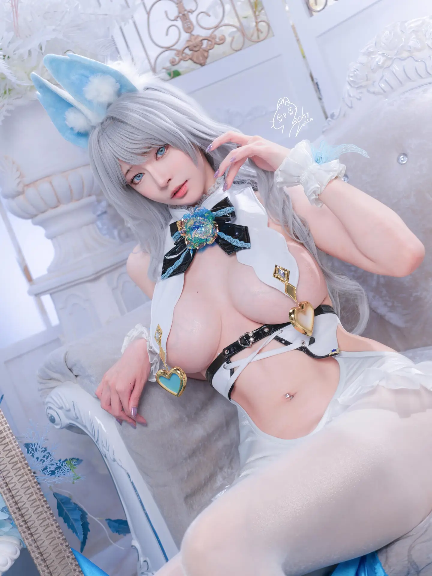 Ảnh Sex Machi Cosplay White Rabbit