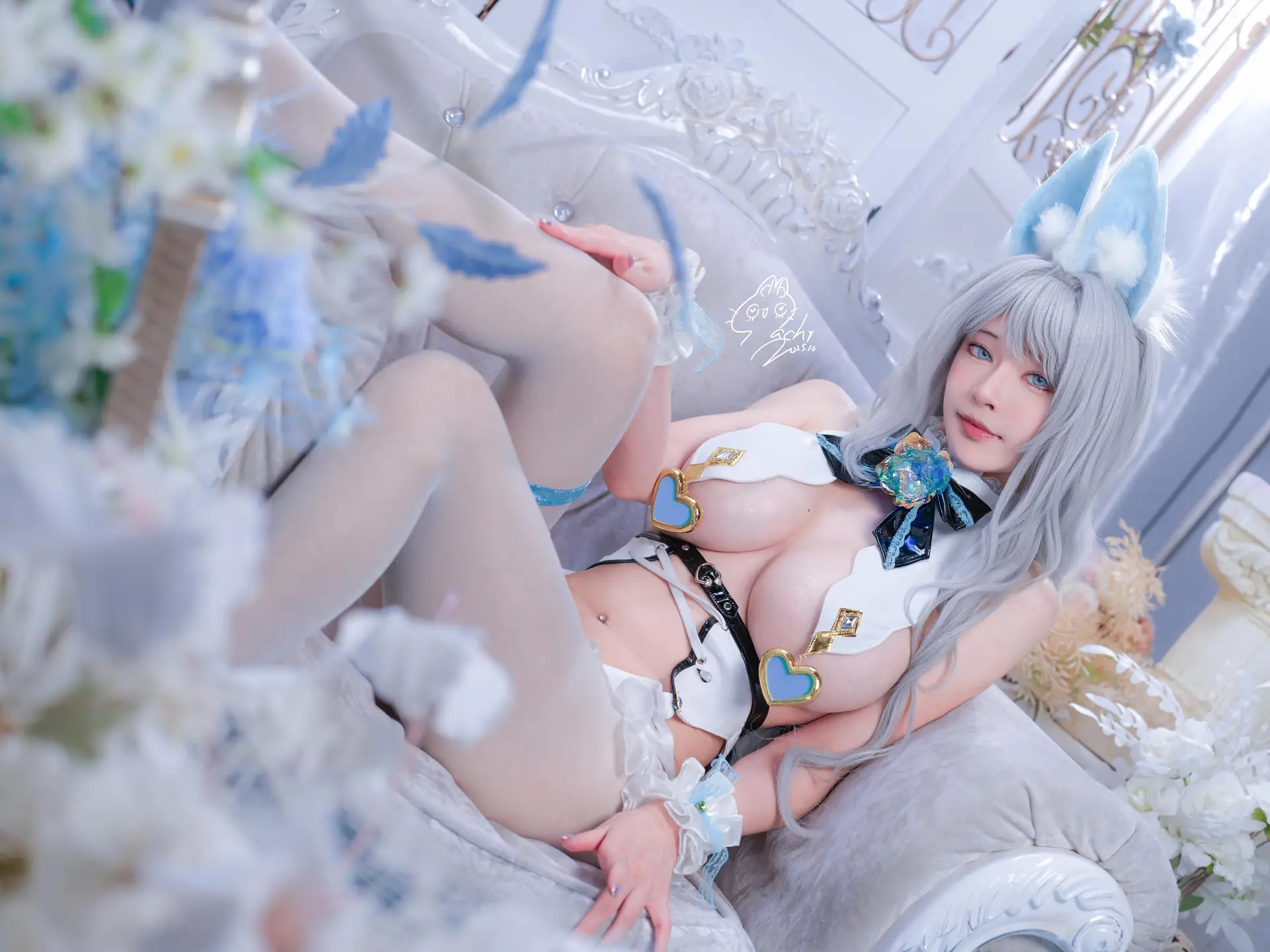 Ảnh Sex Machi Cosplay White Rabbit