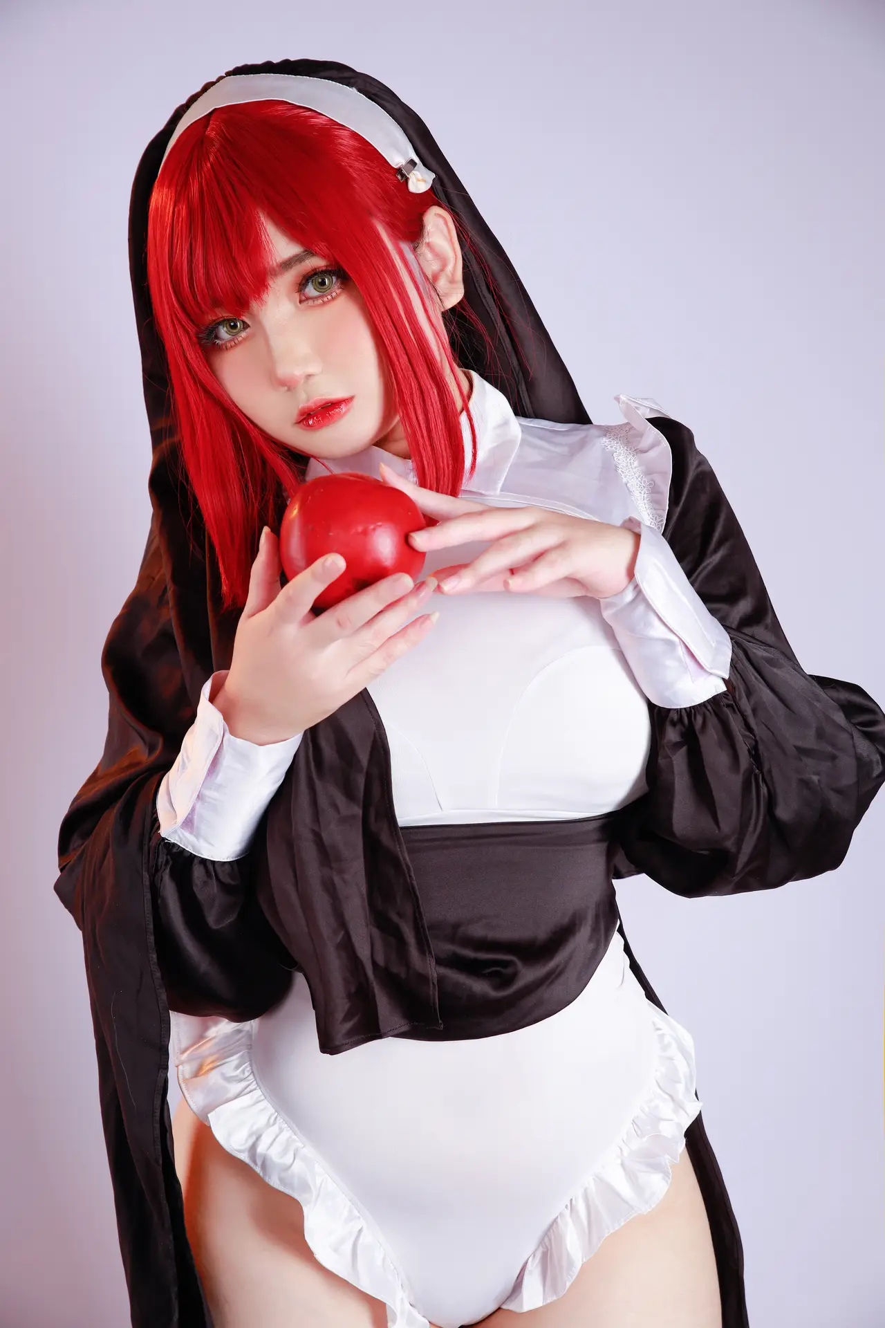 Ảnh Sex Maria Desu Cosplay Makima Nun