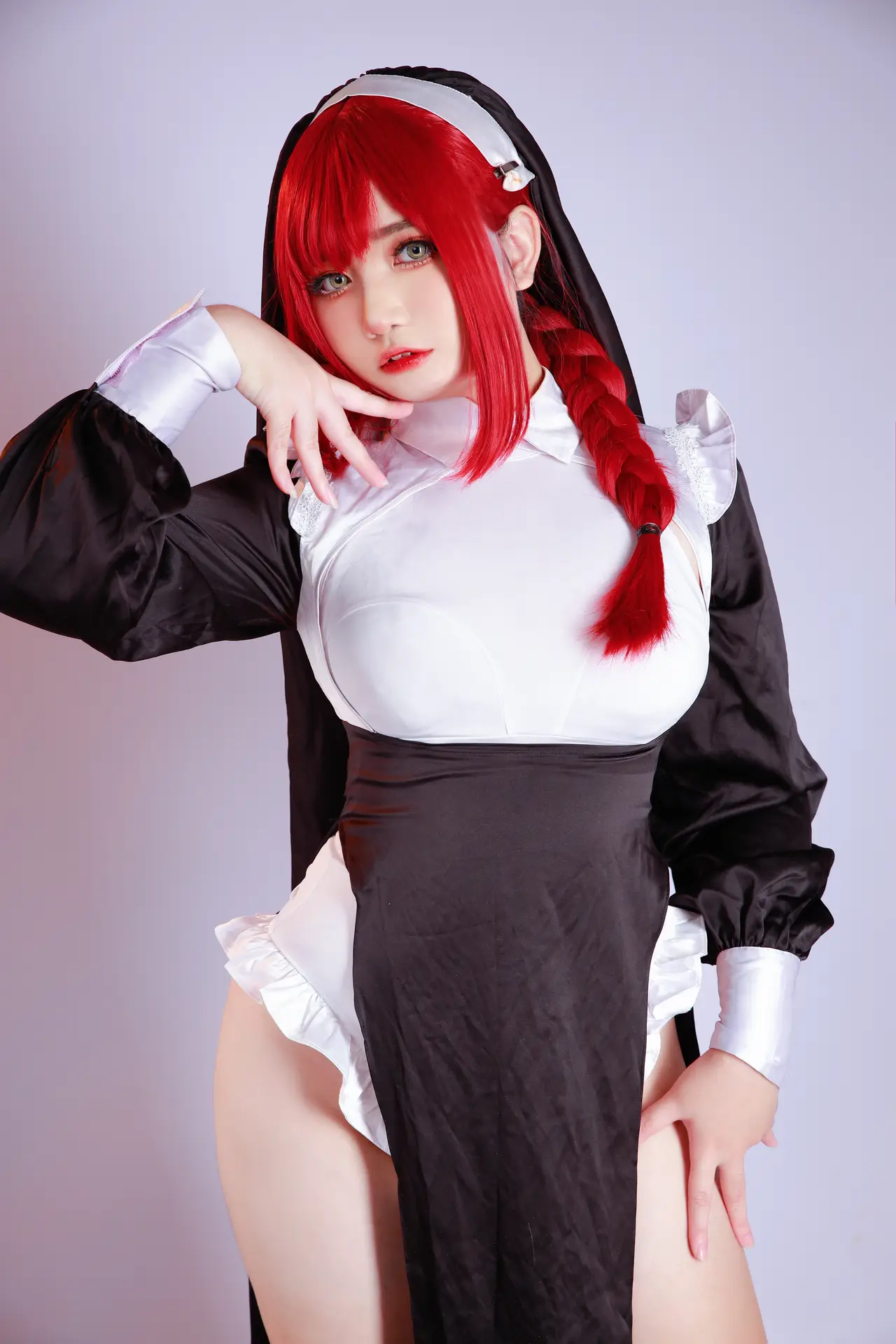Ảnh Sex Maria Desu Cosplay Makima Nun