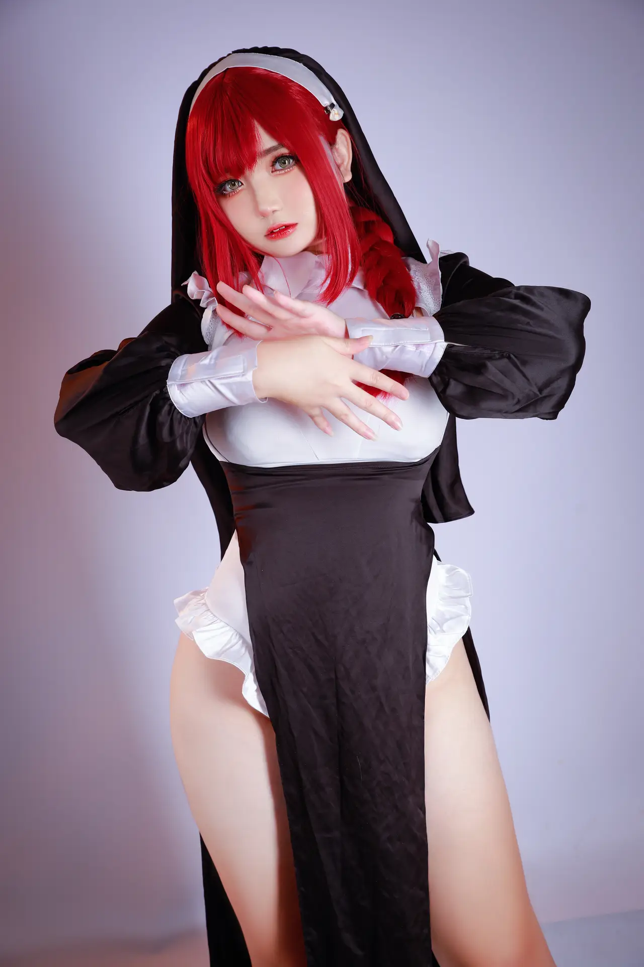 Ảnh Sex Maria Desu Cosplay Makima Nun