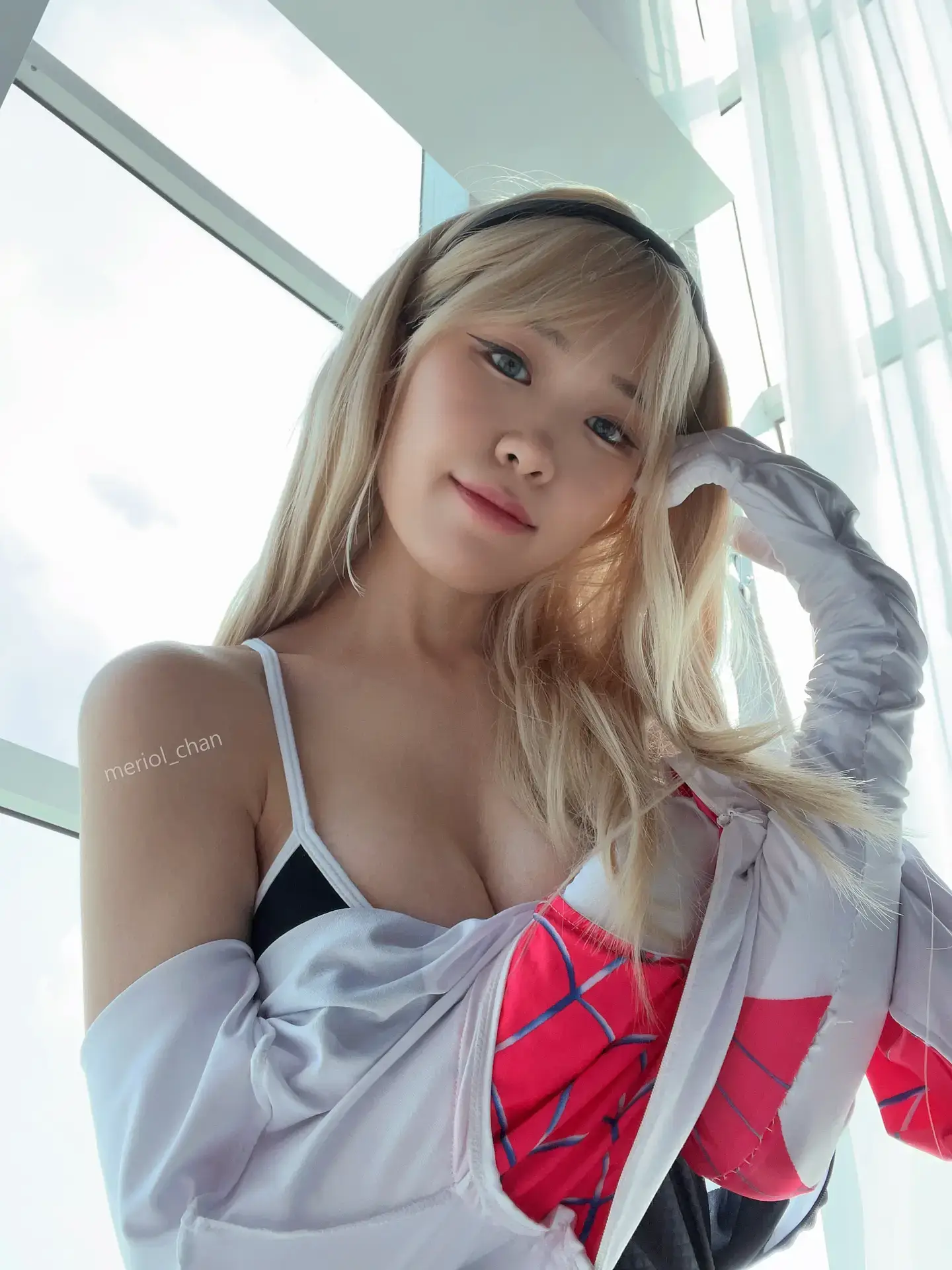 Ảnh Sex Meriol Chan Cosplay Gwen