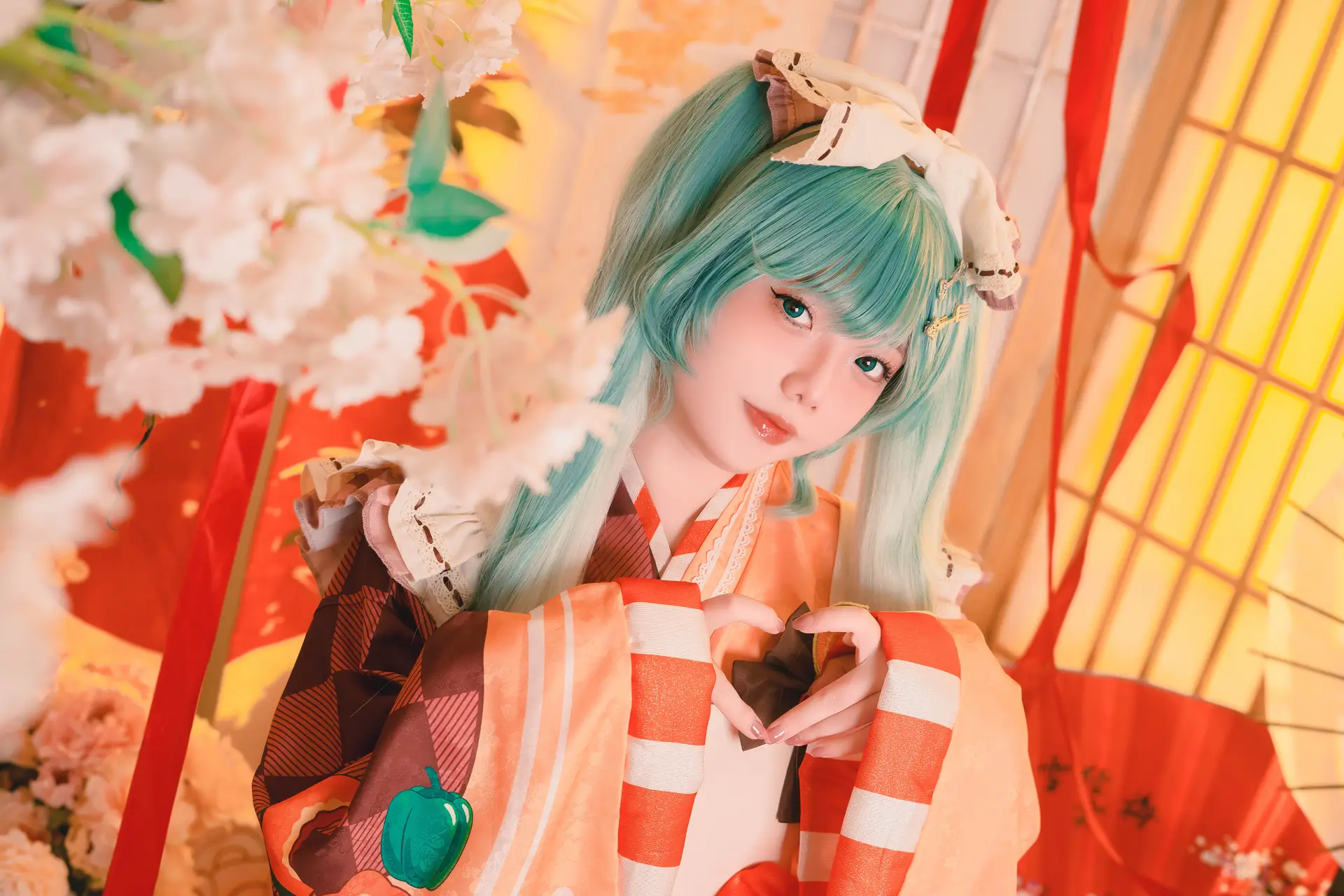 Ảnh Sex Messie Huang Cosplay Miku