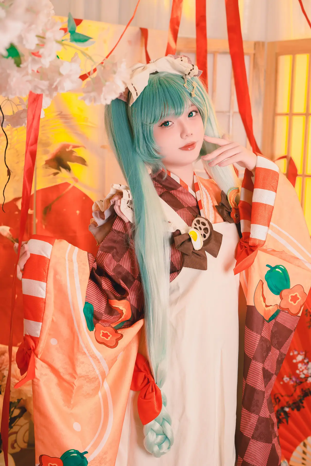 Ảnh Sex Messie Huang Cosplay Miku