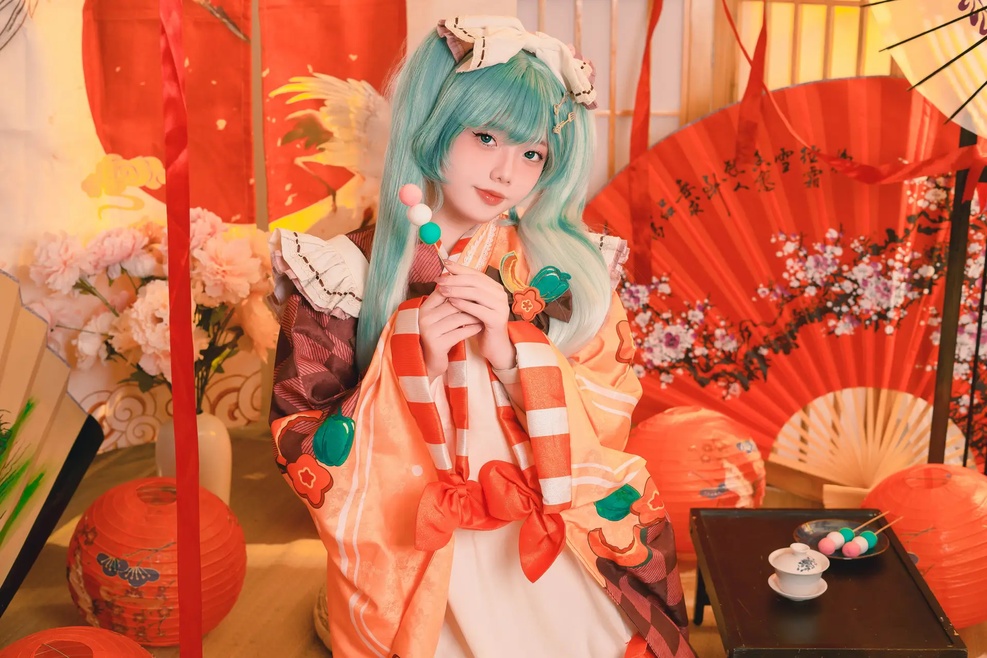 Ảnh Sex Messie Huang Cosplay Miku