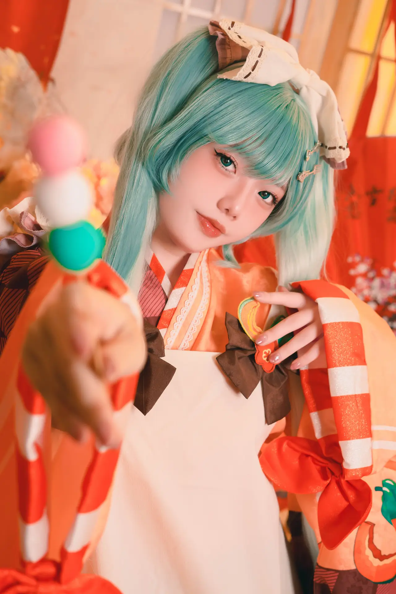 Ảnh Sex Messie Huang Cosplay Miku