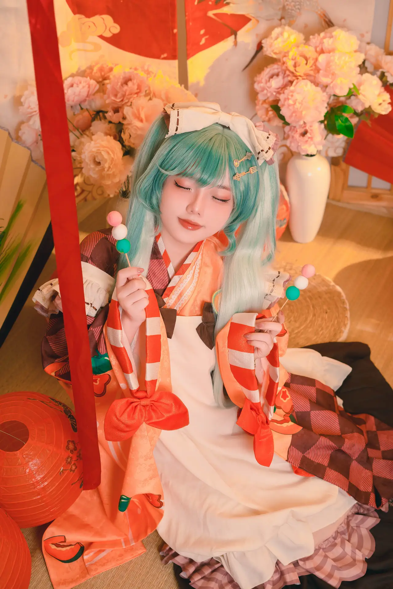 Ảnh Sex Messie Huang Cosplay Miku