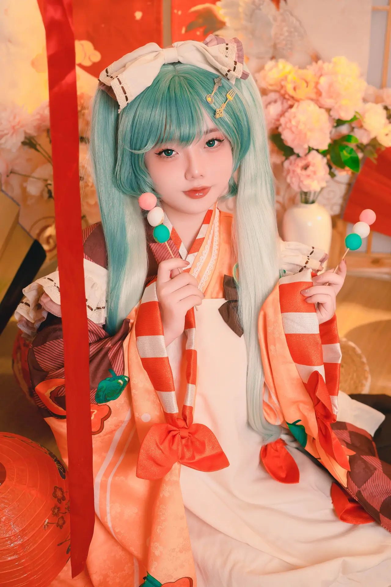 Ảnh Sex Messie Huang Cosplay Miku