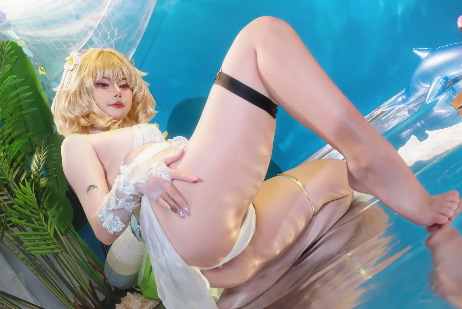 Ảnh Sex Miinmeow Cosplay Aglaea