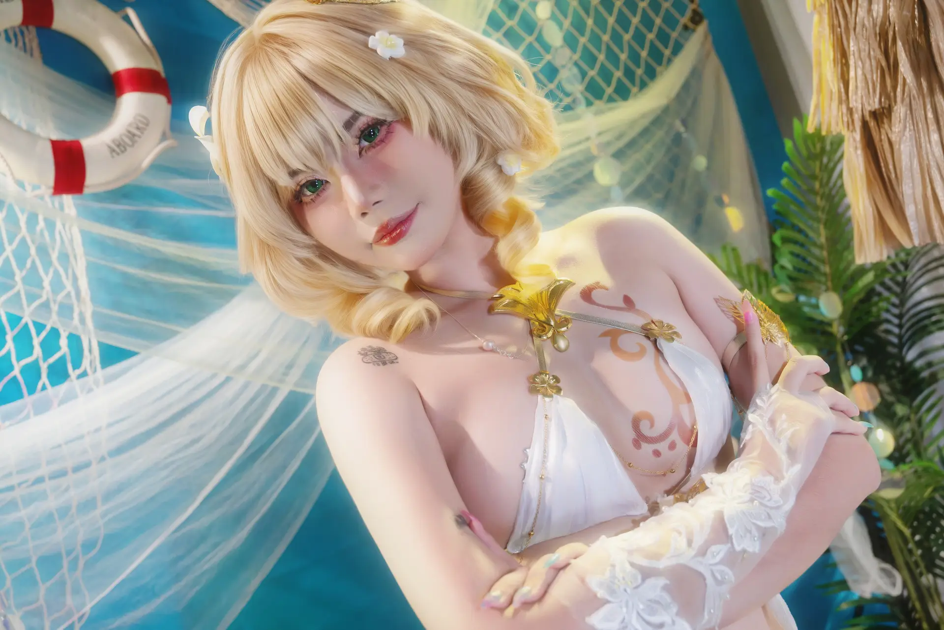 Ảnh Sex Miinmeow Cosplay Aglaea