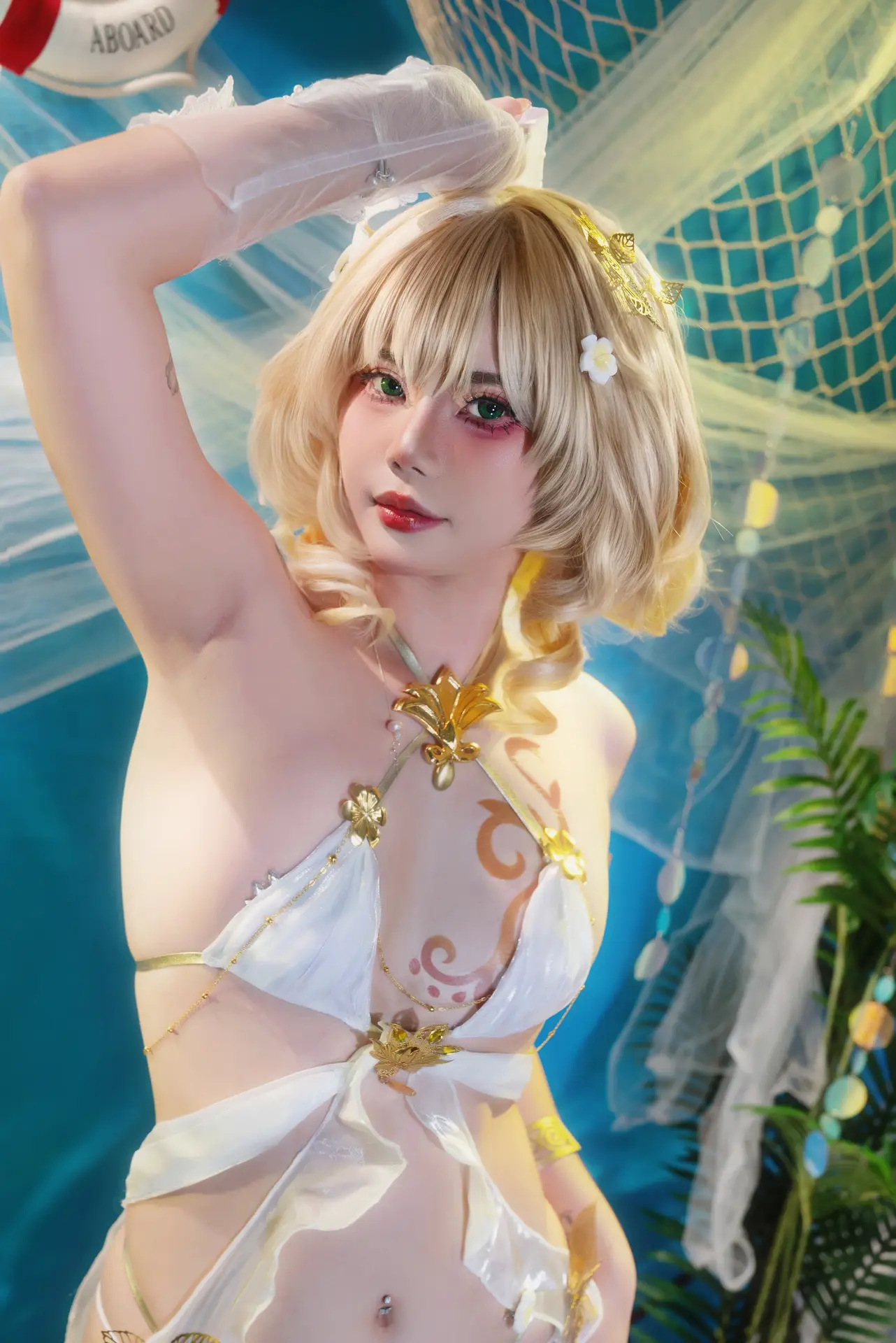 Ảnh Sex Miinmeow Cosplay Aglaea