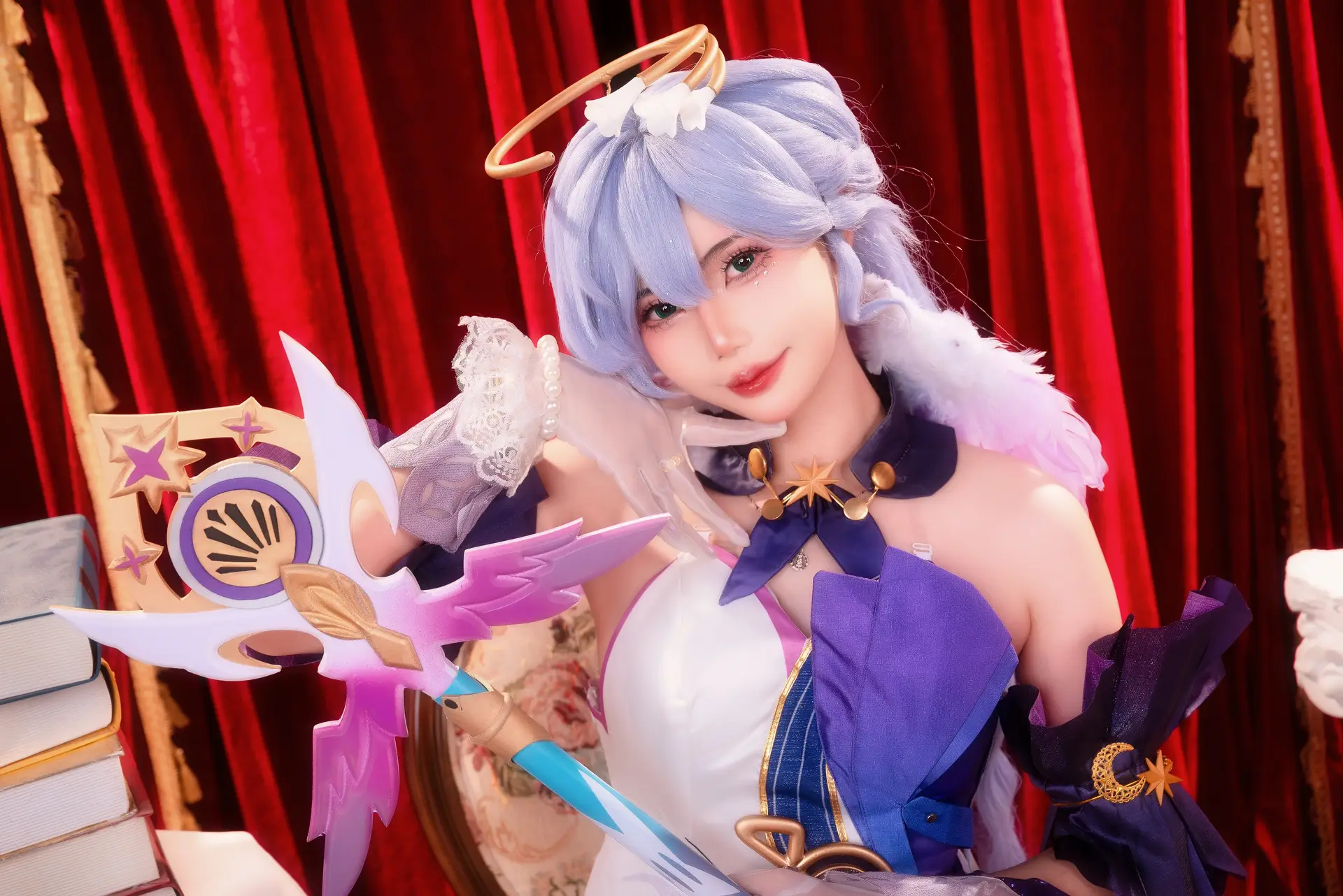 Ảnh Sex Miinmeow Cosplay Robin (Honkai Star Rail)