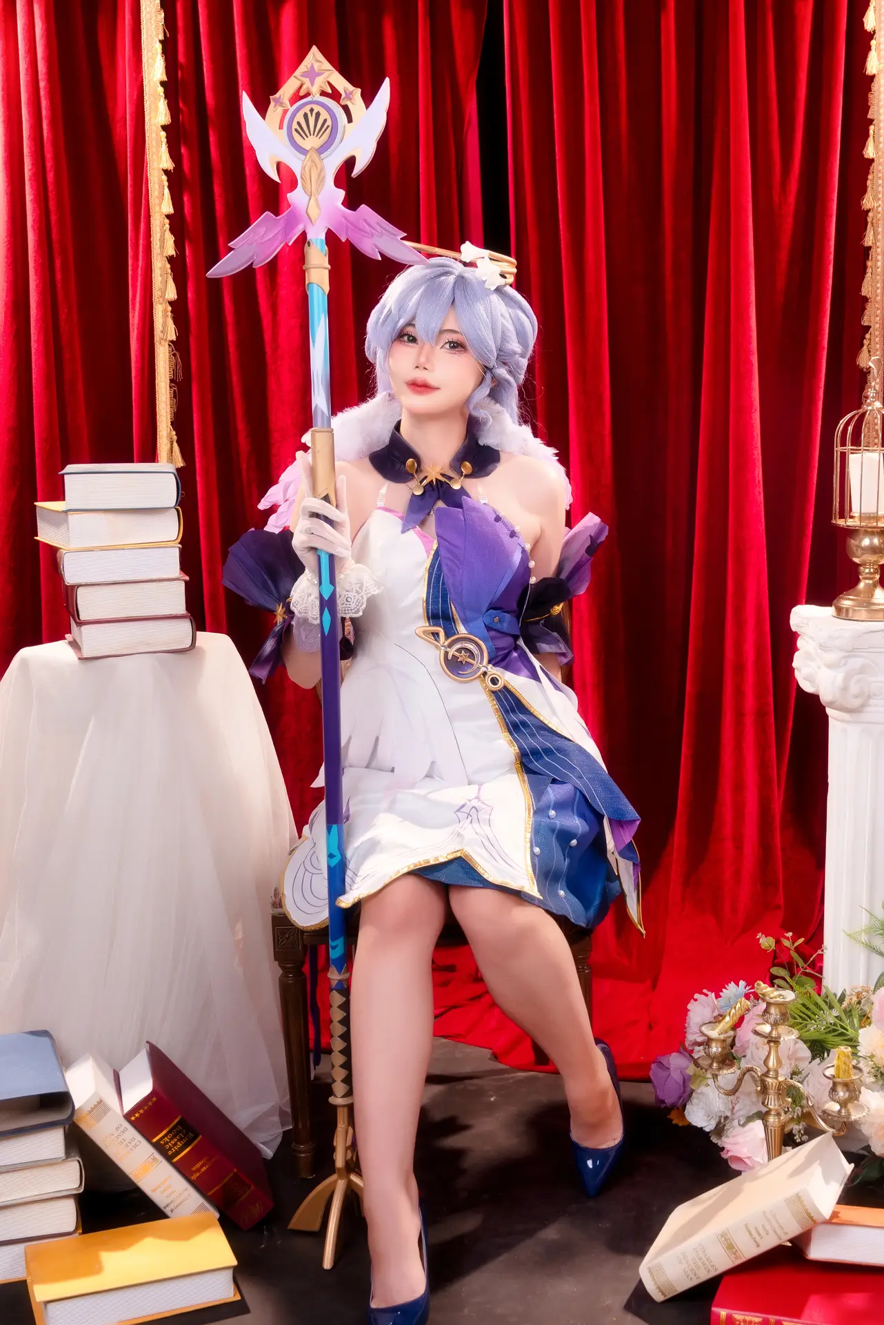 Ảnh Sex Miinmeow Cosplay Robin (Honkai Star Rail)